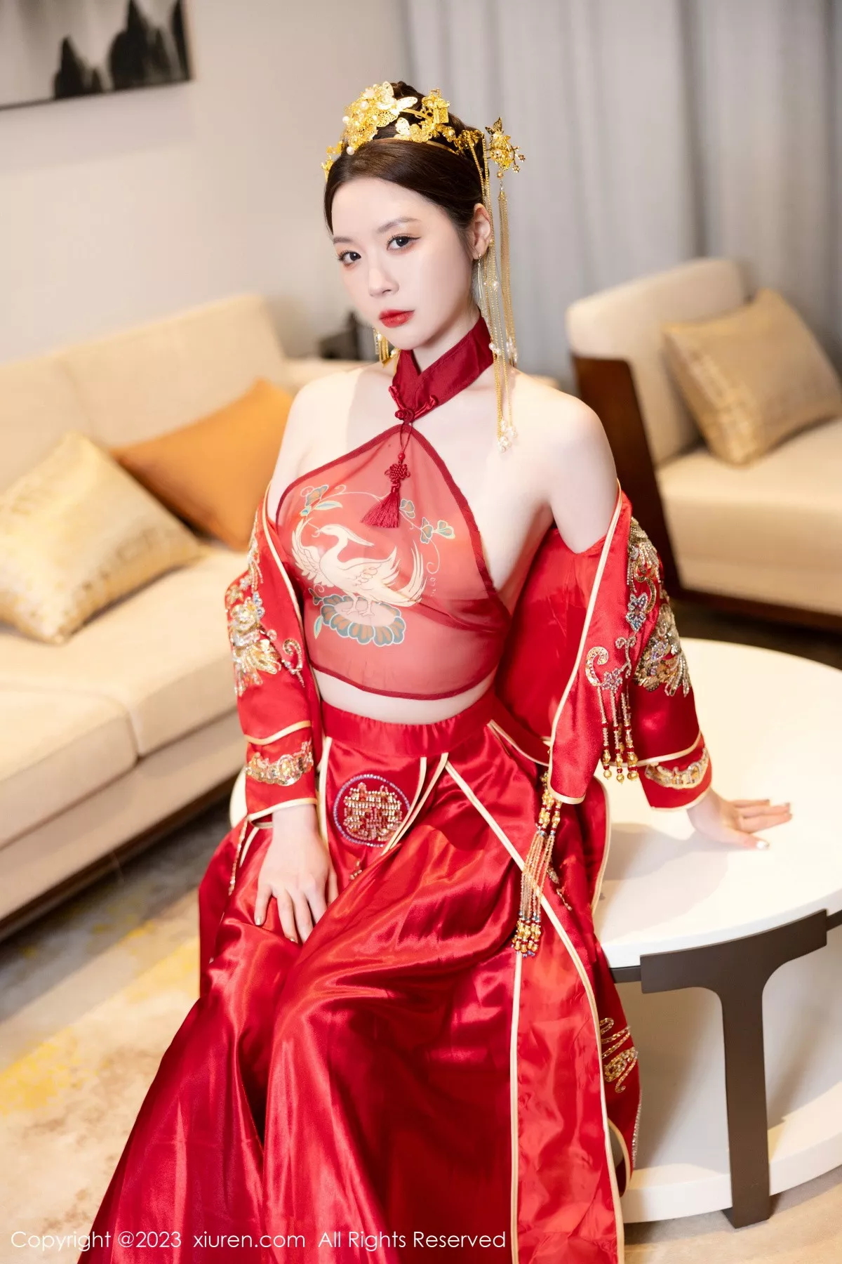 [XiuRen秀人网]第7766期梦心玥写真 [88P]-029