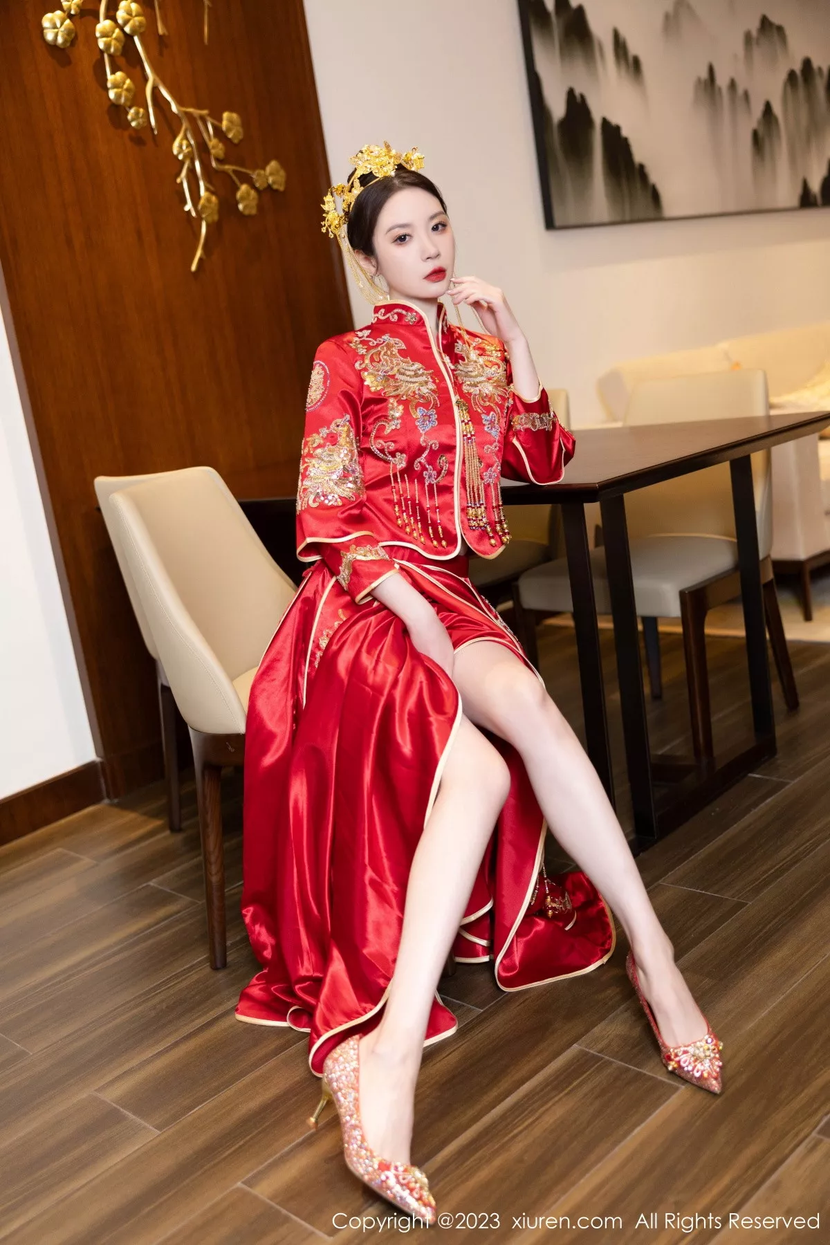 [XiuRen秀人网]第7766期梦心玥写真 [88P]-011