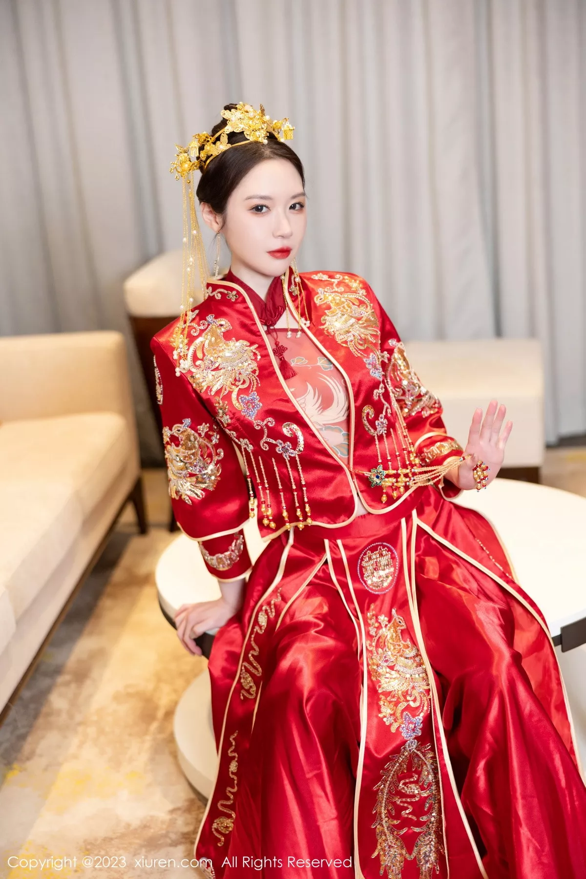 [XiuRen秀人网]第7766期梦心玥写真 [88P]-026