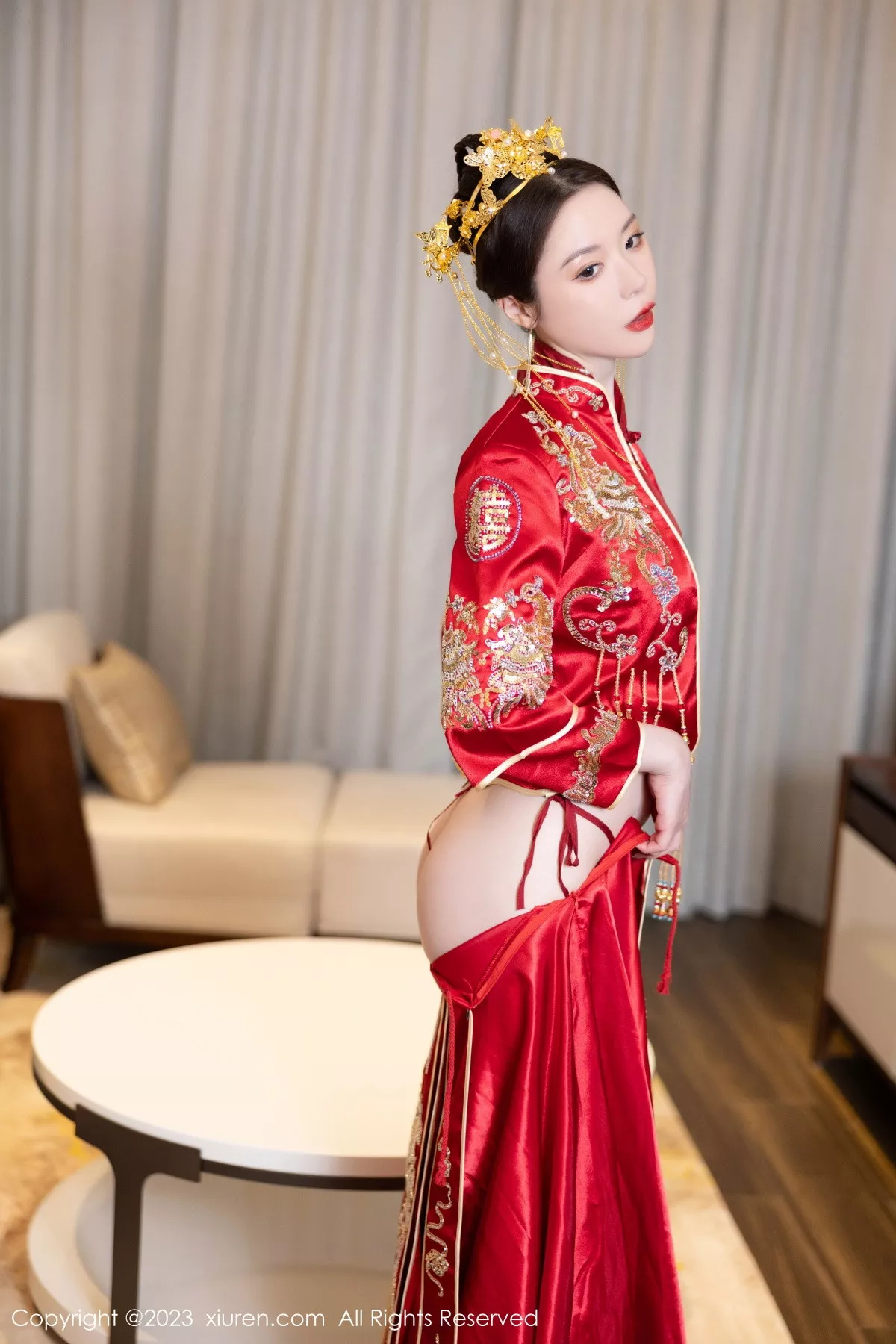 [XiuRen秀人网]第7766期梦心玥写真 [88P]-034