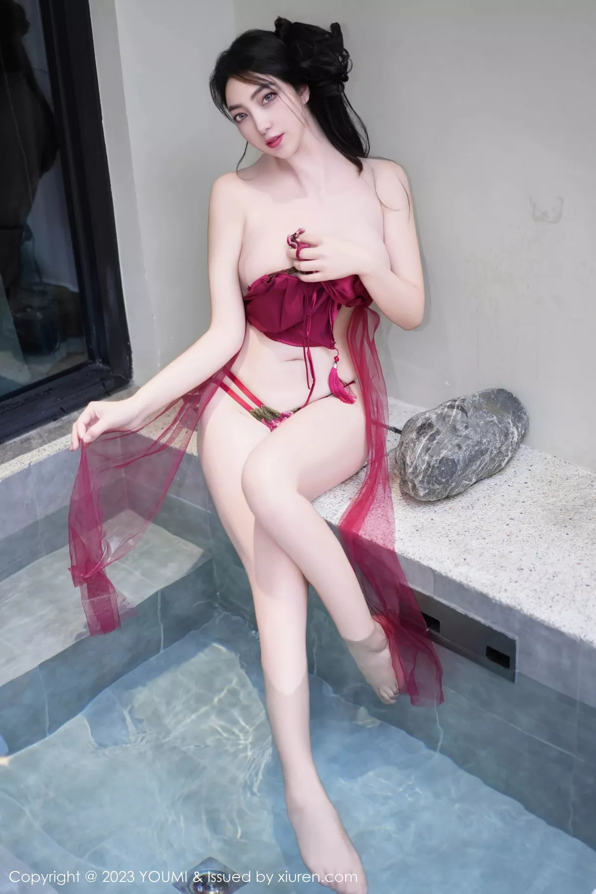 [YouMi尤蜜荟]第1010期娇喘写真 [50P]-006