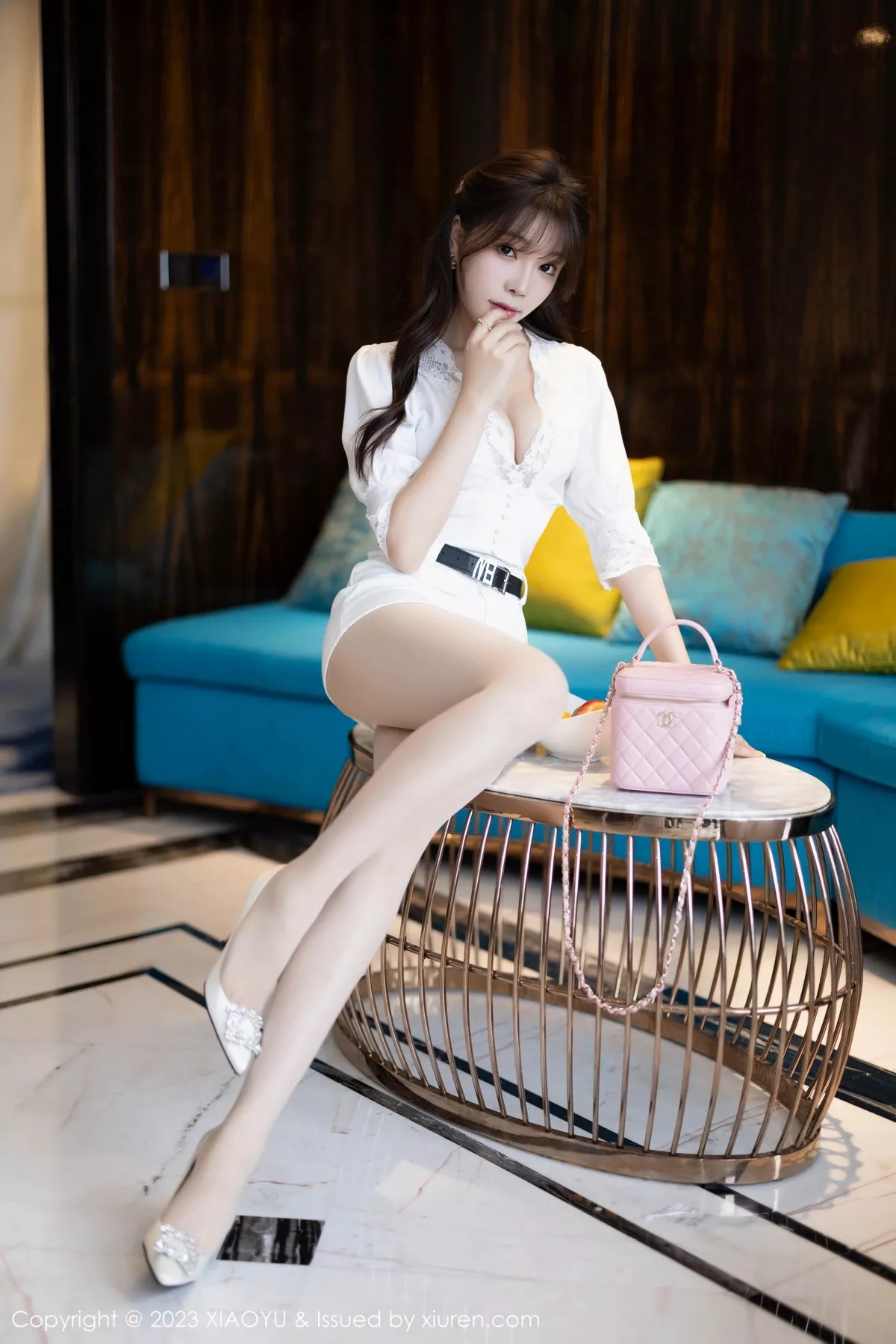 [XiaoYu画语界]第1158期徐莉芝写真 [83P]-005