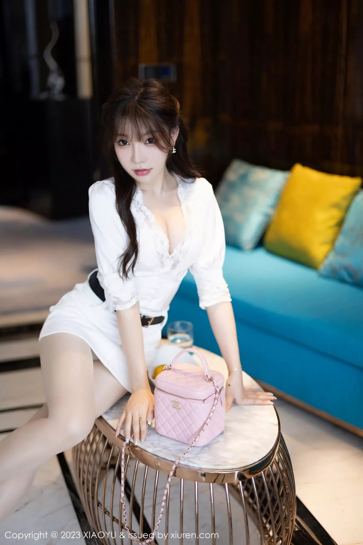 [XiaoYu画语界]第1158期徐莉芝写真 [83P]-006