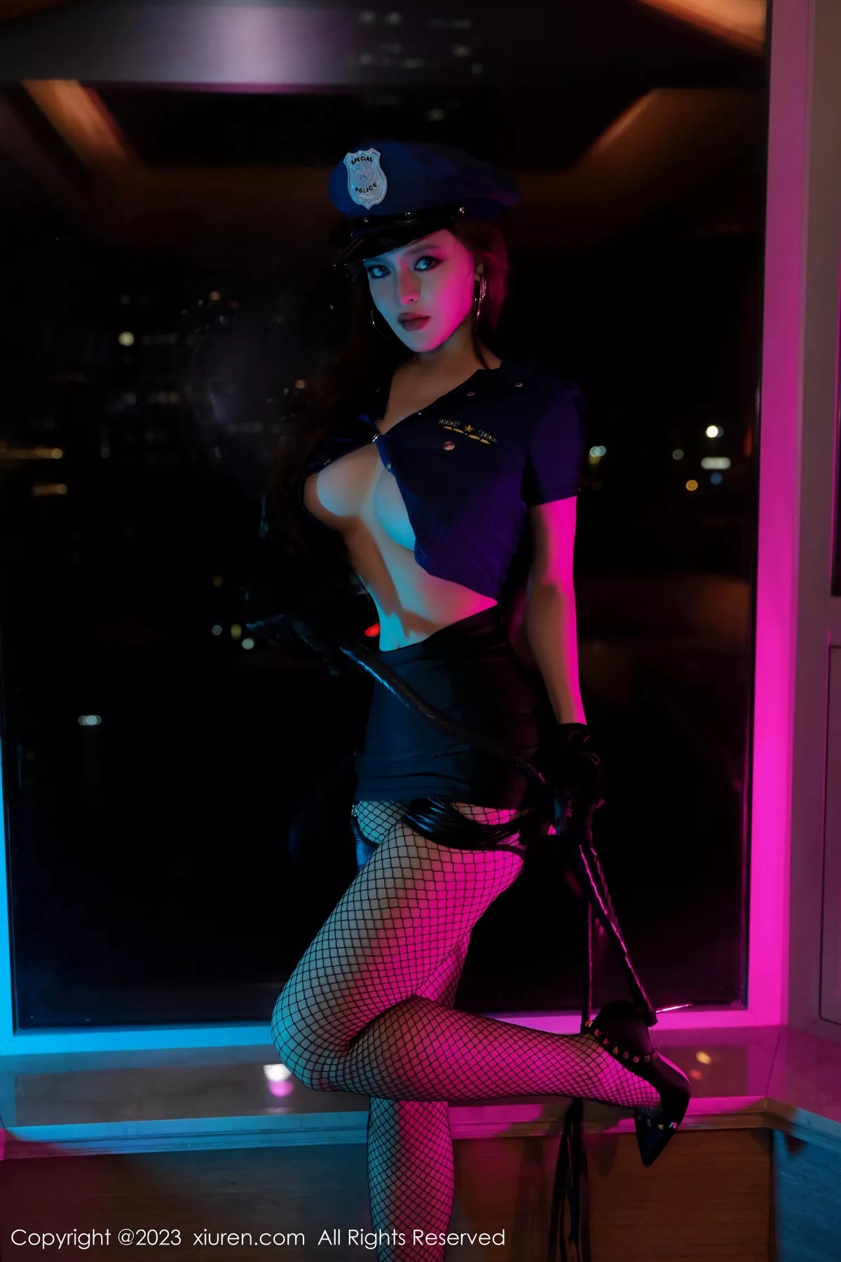 [XiuRen秀人网]第7767期伊丽莎有点白写真 [54P]-007