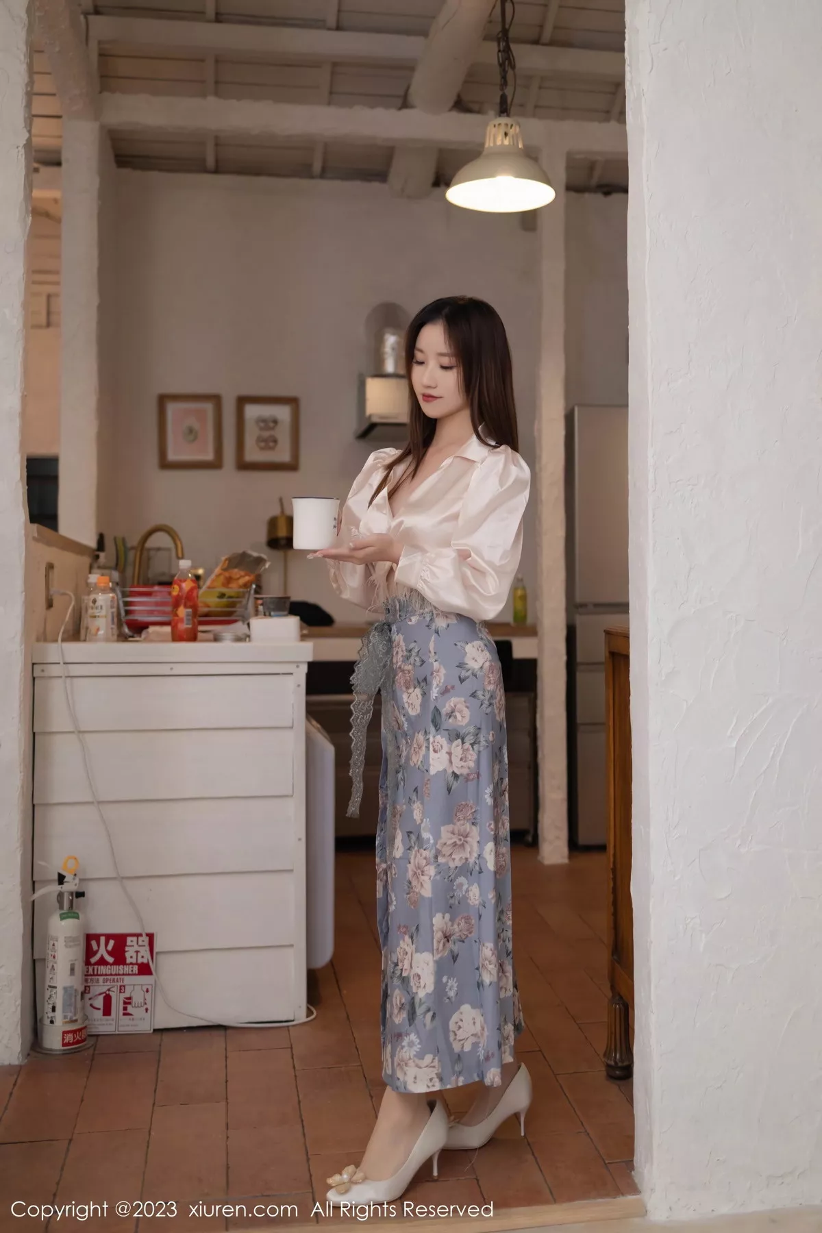 [XiuRen秀人网]第7770期杏子写真 [84P]-004