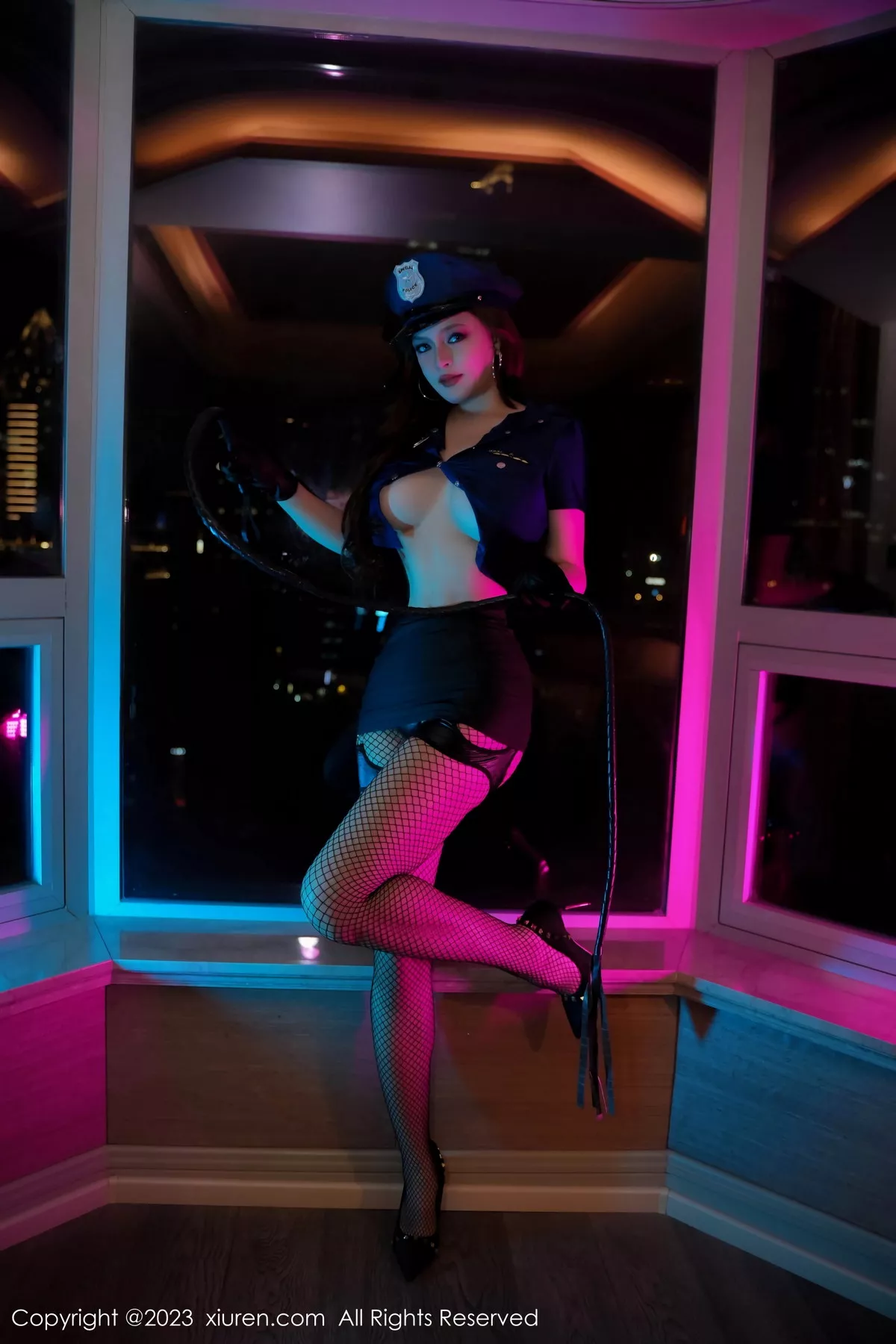 [XiuRen秀人网]第7767期伊丽莎有点白写真 [54P]-002