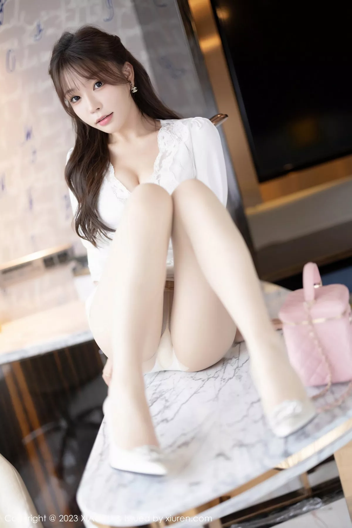[XiaoYu画语界]第1158期徐莉芝写真 [83P]-023