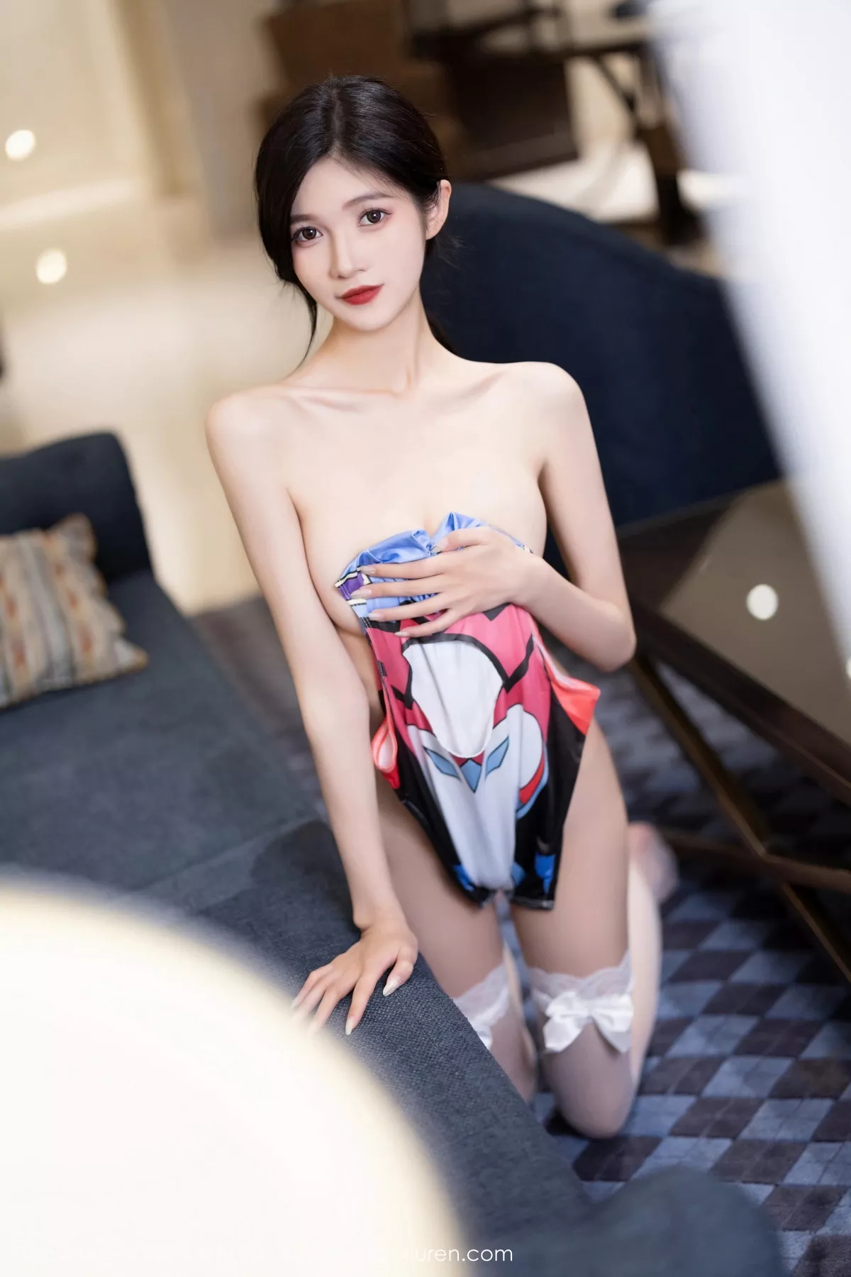 [XiaoYu画语界]第1159期程程程写真 [96P]-088