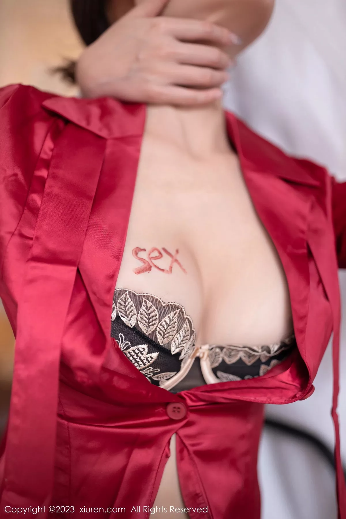 [XiuRen秀人网]第7778期陆萱萱写真 [80P]-021