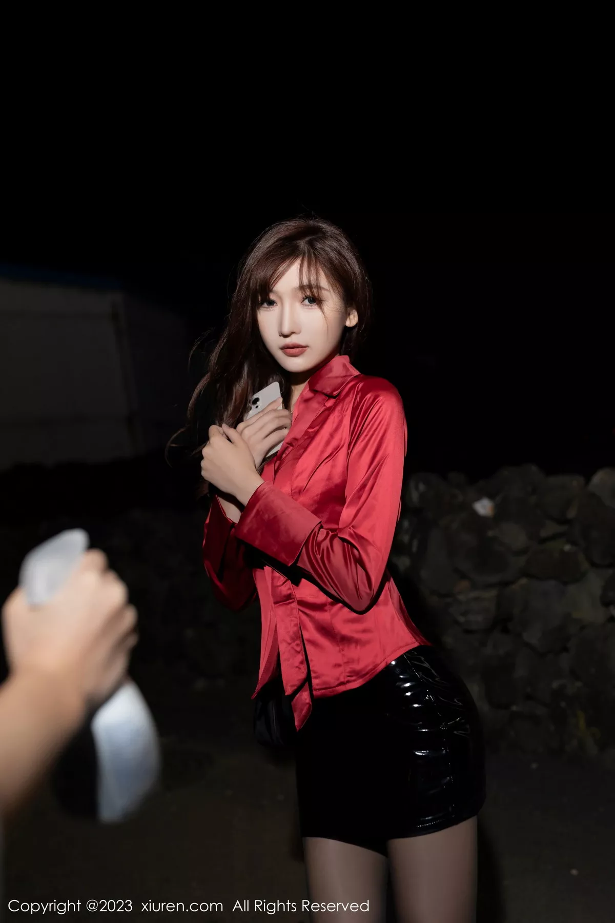 [XiuRen秀人网]第7778期陆萱萱写真 [80P]-003