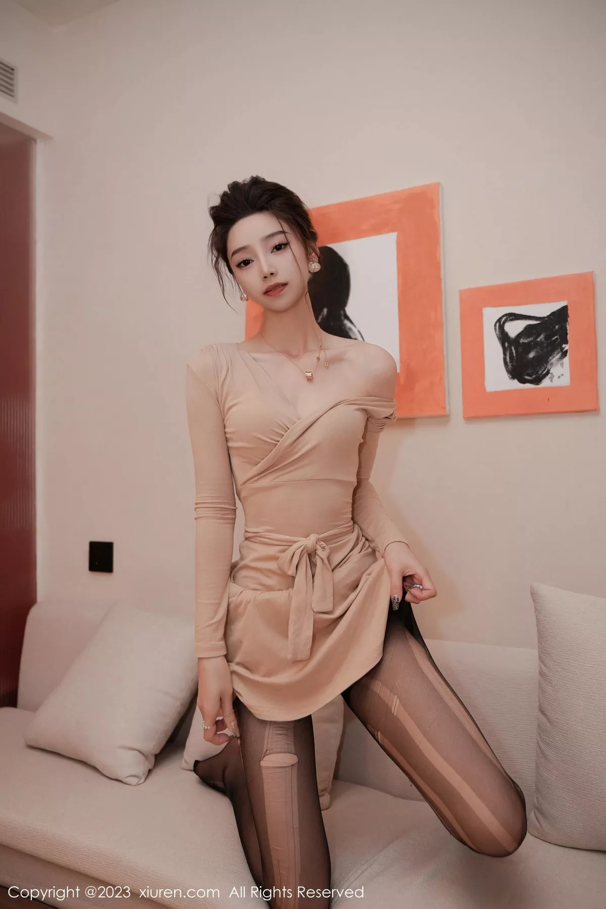[XiuRen秀人网]第7775期苏曼兮写真 [67P]-046