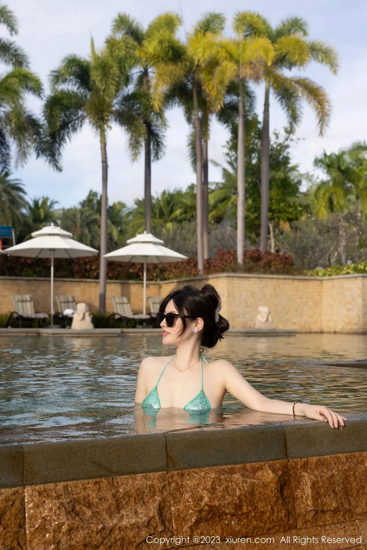 [XiuRen秀人网]第7773期诗诗写真 [77P]-003