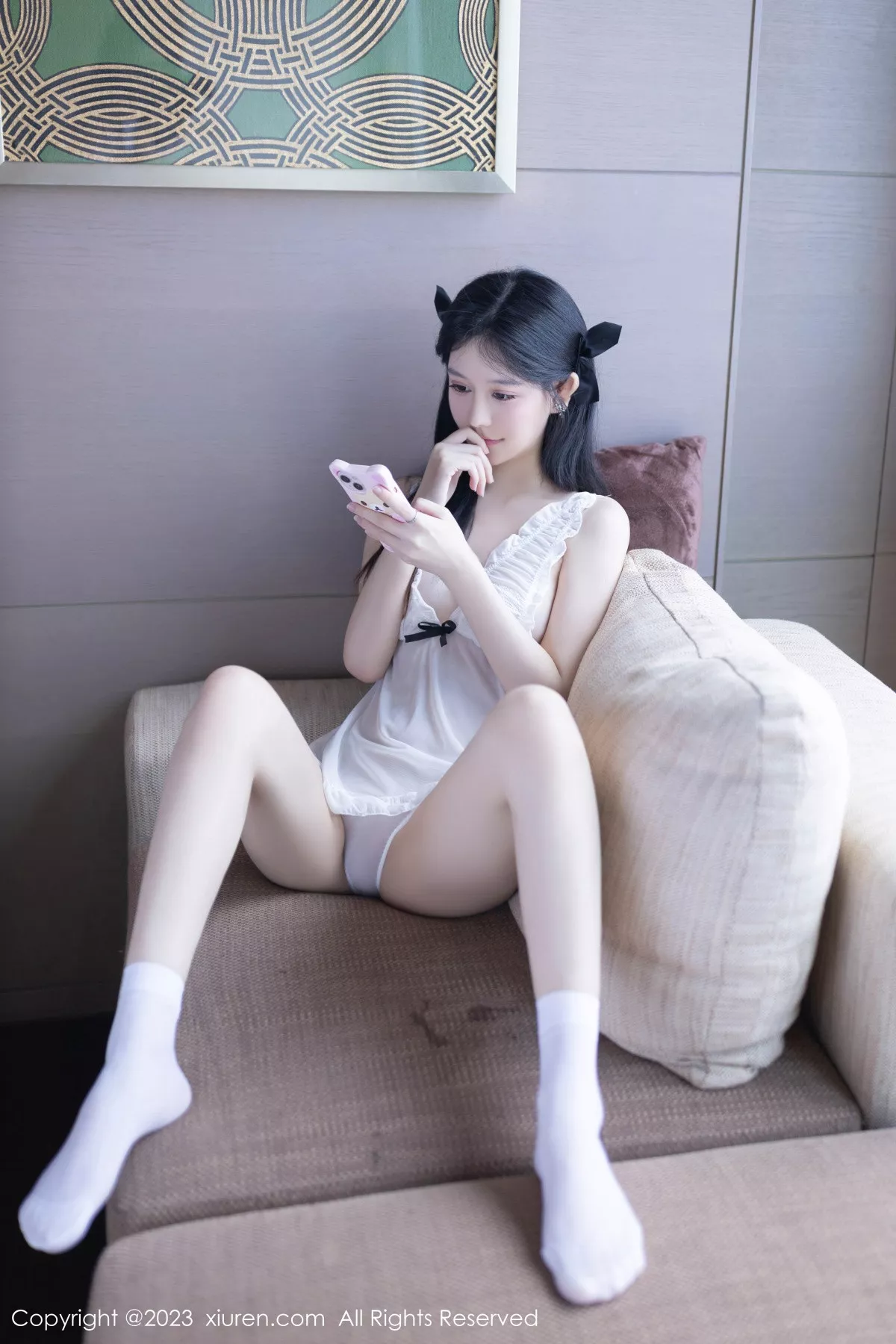 [XiuRen秀人网]第7789期幼幼写真 [83P]-004