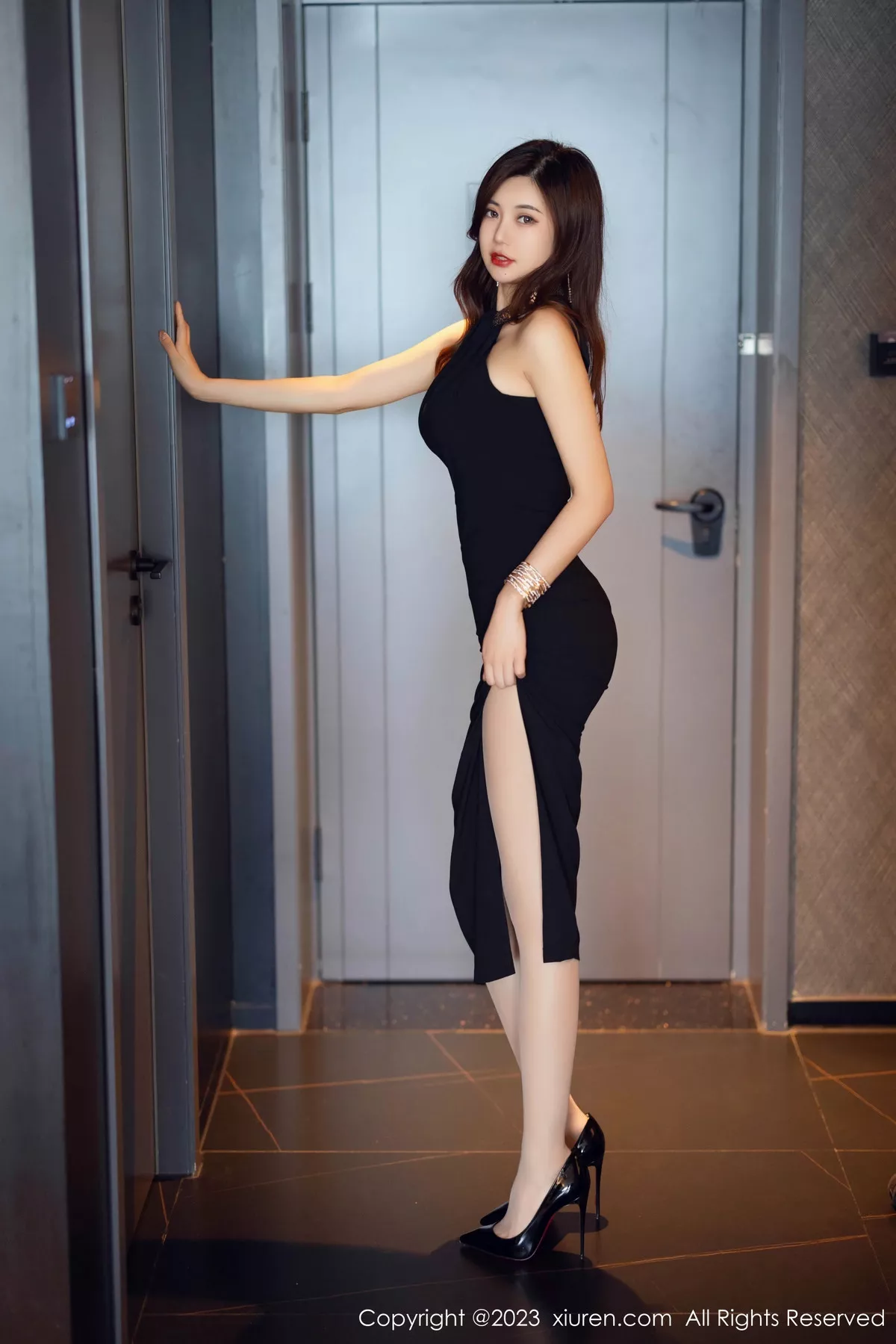 [XiuRen秀人网]第7782期绮里嘉写真 [83P]-010