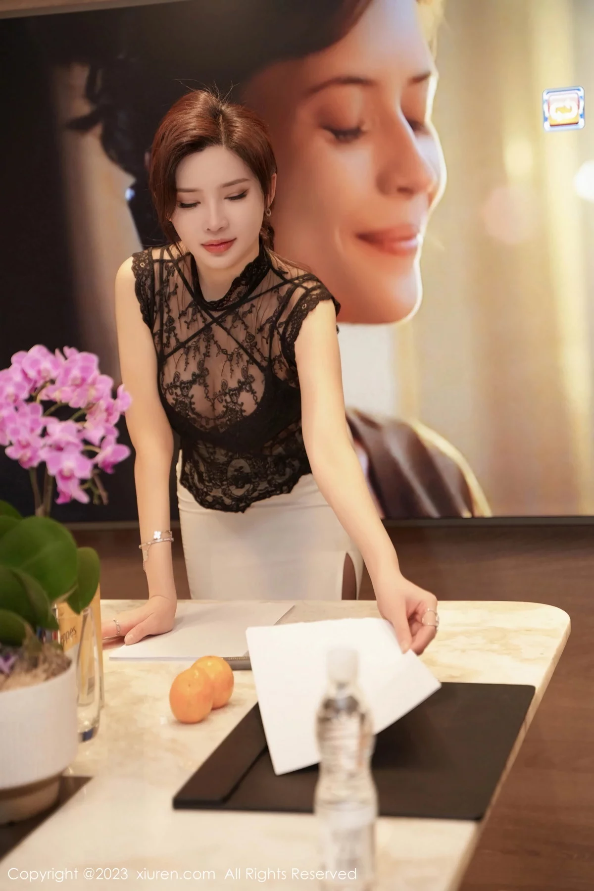 [XiuRen秀人网]第7792期周妍希写真 [81P]-011