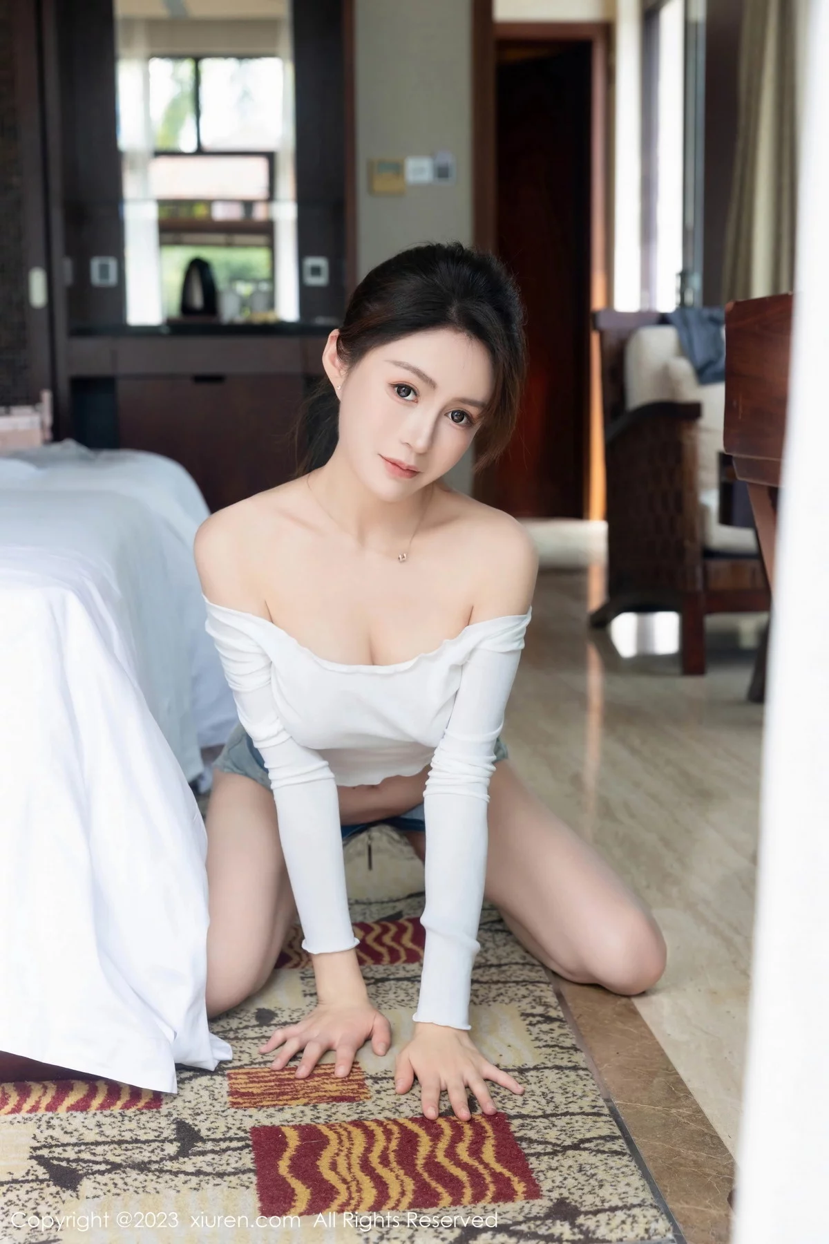 [XiuRen秀人网]第7791期唐宁宁写真 [76P]-011