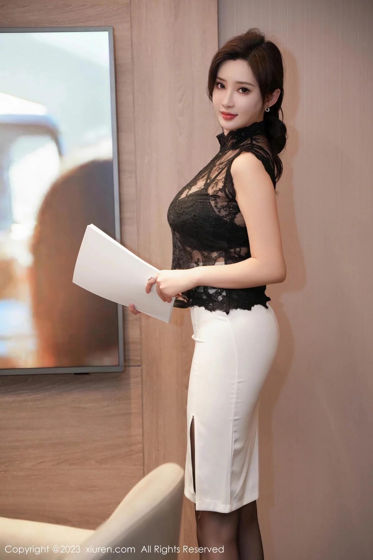 [XiuRen秀人网]第7792期周妍希写真 [81P]-002