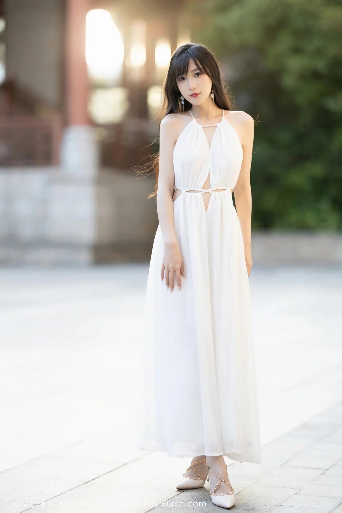 [XiaoYu画语界]第1161期林星阑写真 [80P]-001