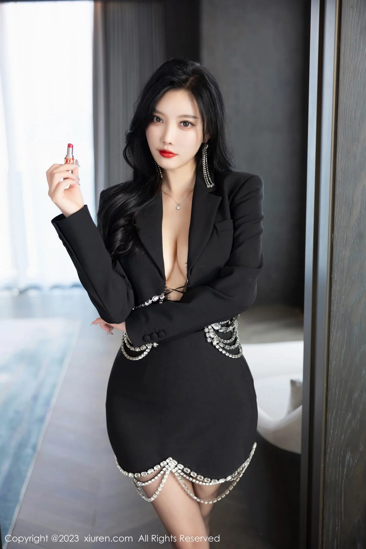 [XiuRen秀人网]第7799期安然写真 [87P]-004