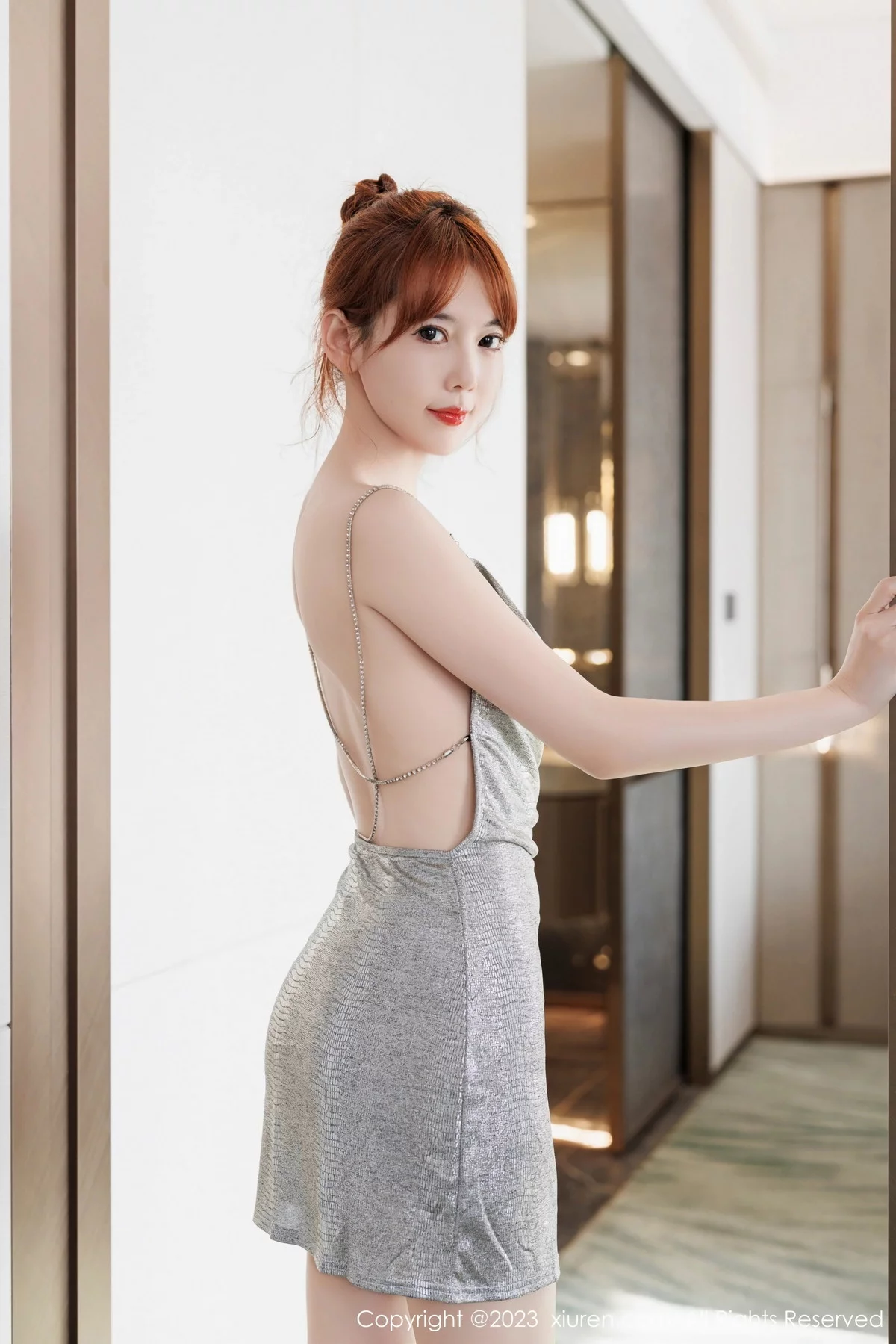 [XiuRen秀人网]第7795期圆儿写真 [47P]-005