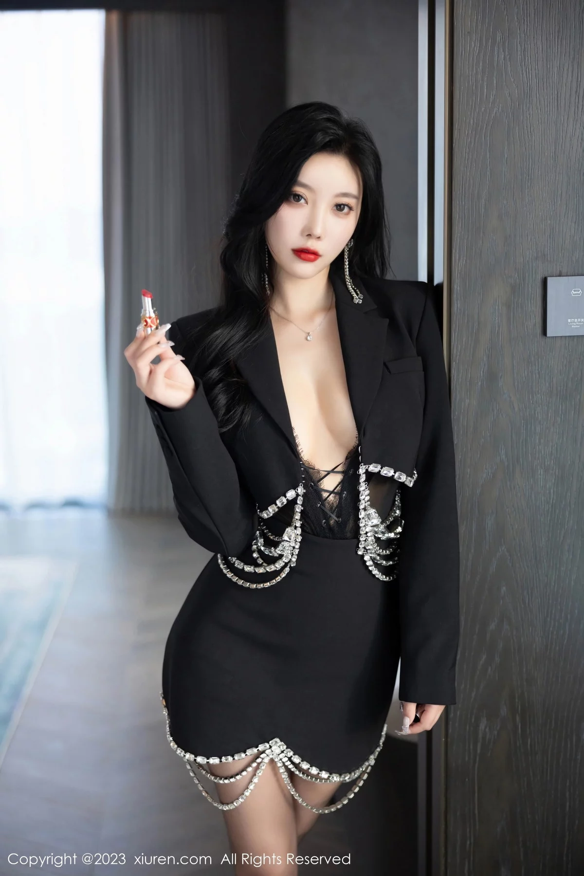 [XiuRen秀人网]第7799期安然写真 [87P]-002