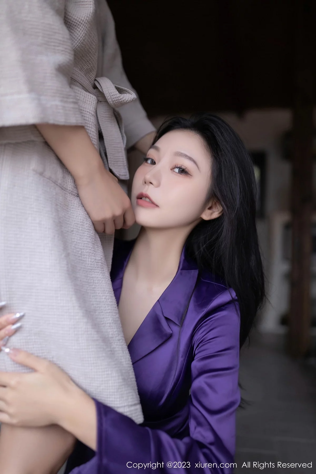 [XiuRen秀人网]第7798期安然写真 [77P]-004