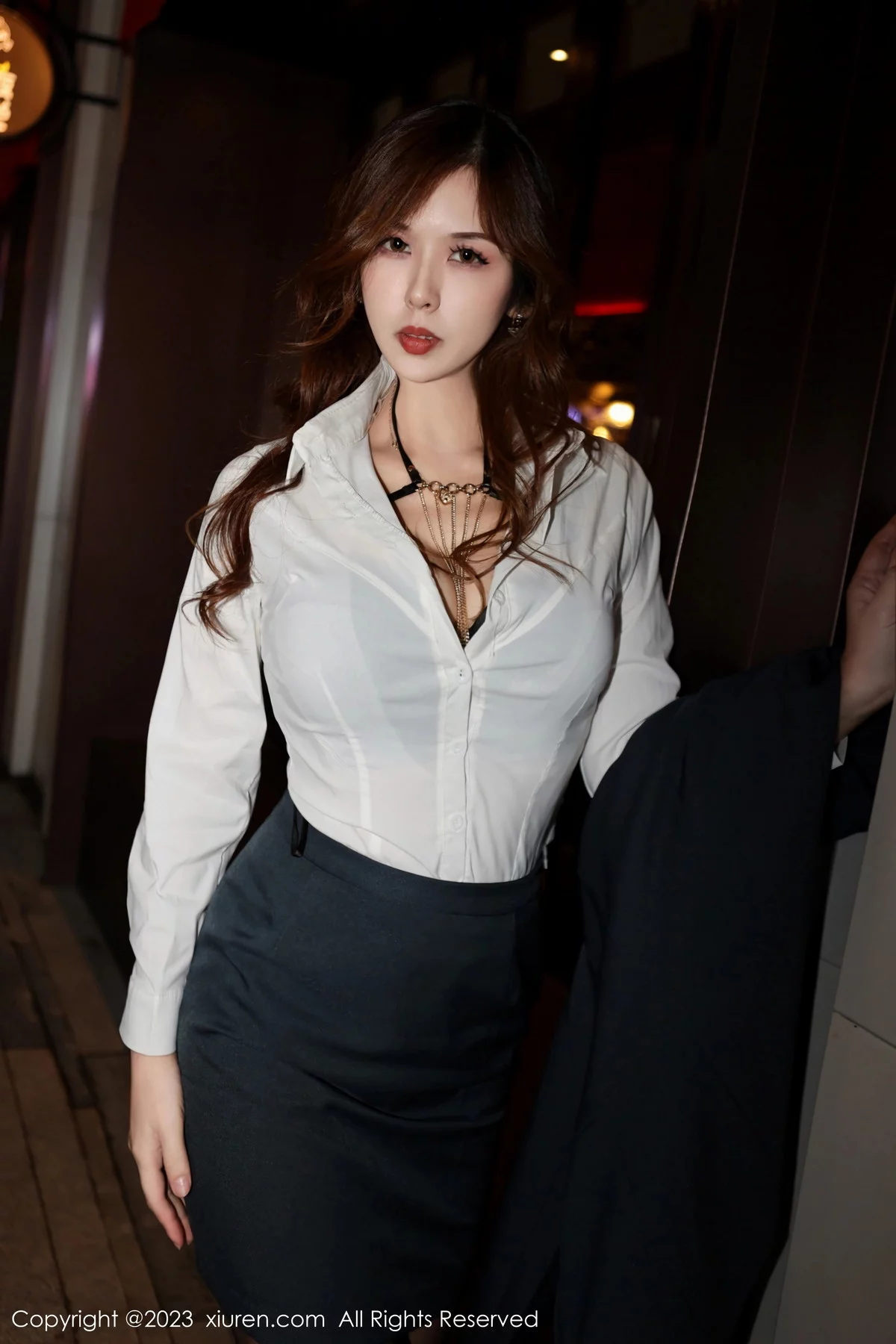 [XiuRen秀人网]第7801期月野兔美妞写真 [82P]-022