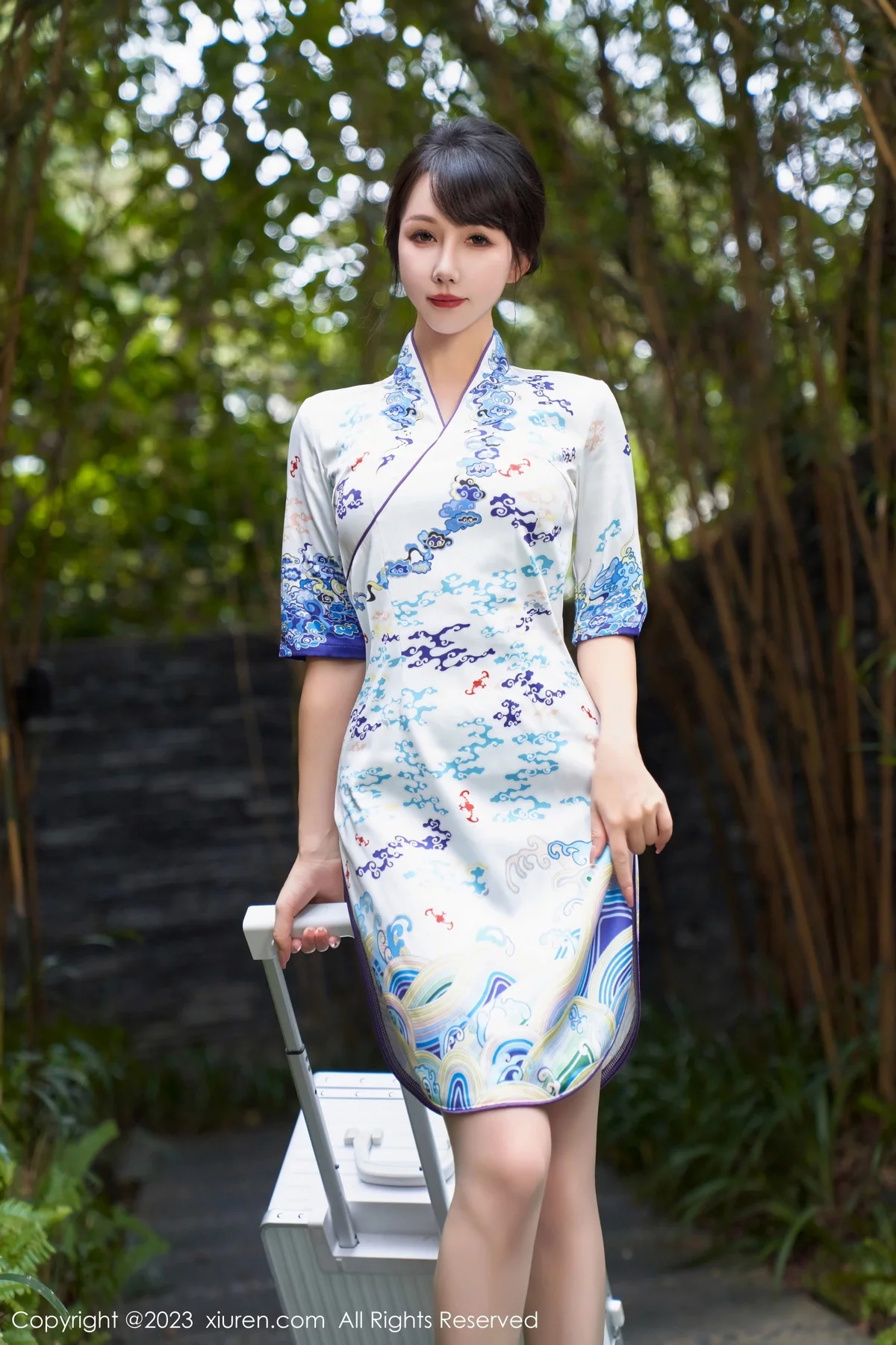 [XiuRen秀人网]第7804期波巧酱写真 [71P]-010