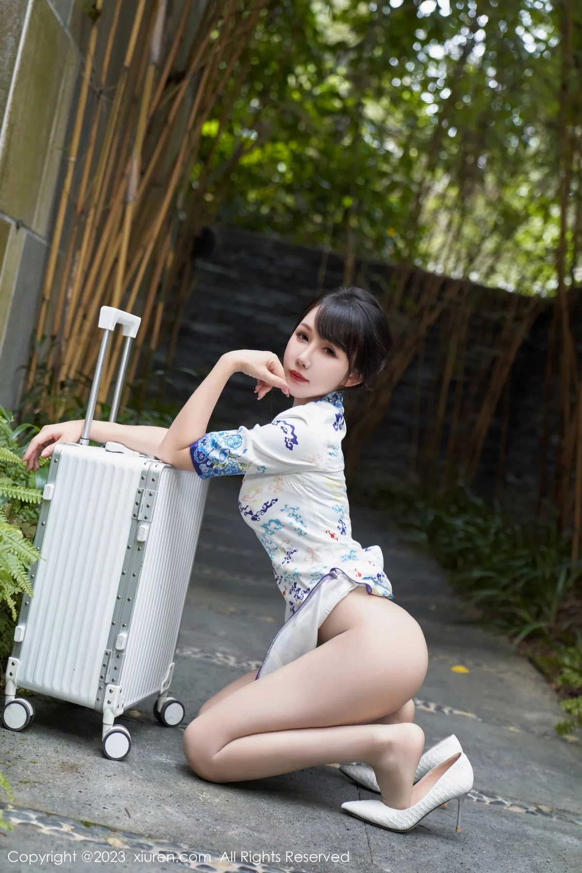 [XiuRen秀人网]第7804期波巧酱写真 [71P]-019