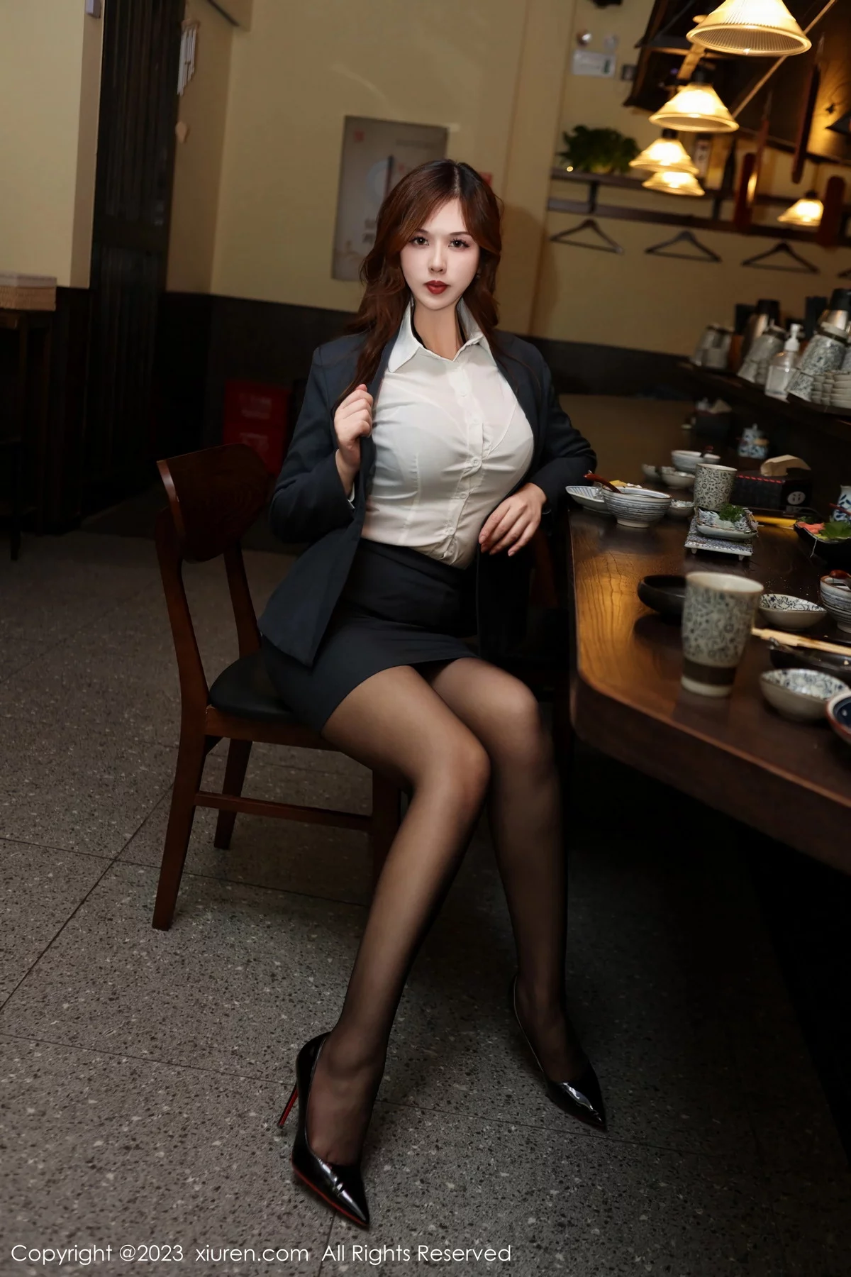 [XiuRen秀人网]第7801期月野兔美妞写真 [82P]-002