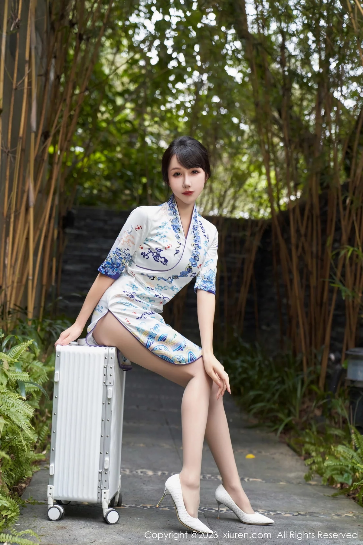 [XiuRen秀人网]第7804期波巧酱写真 [71P]-012