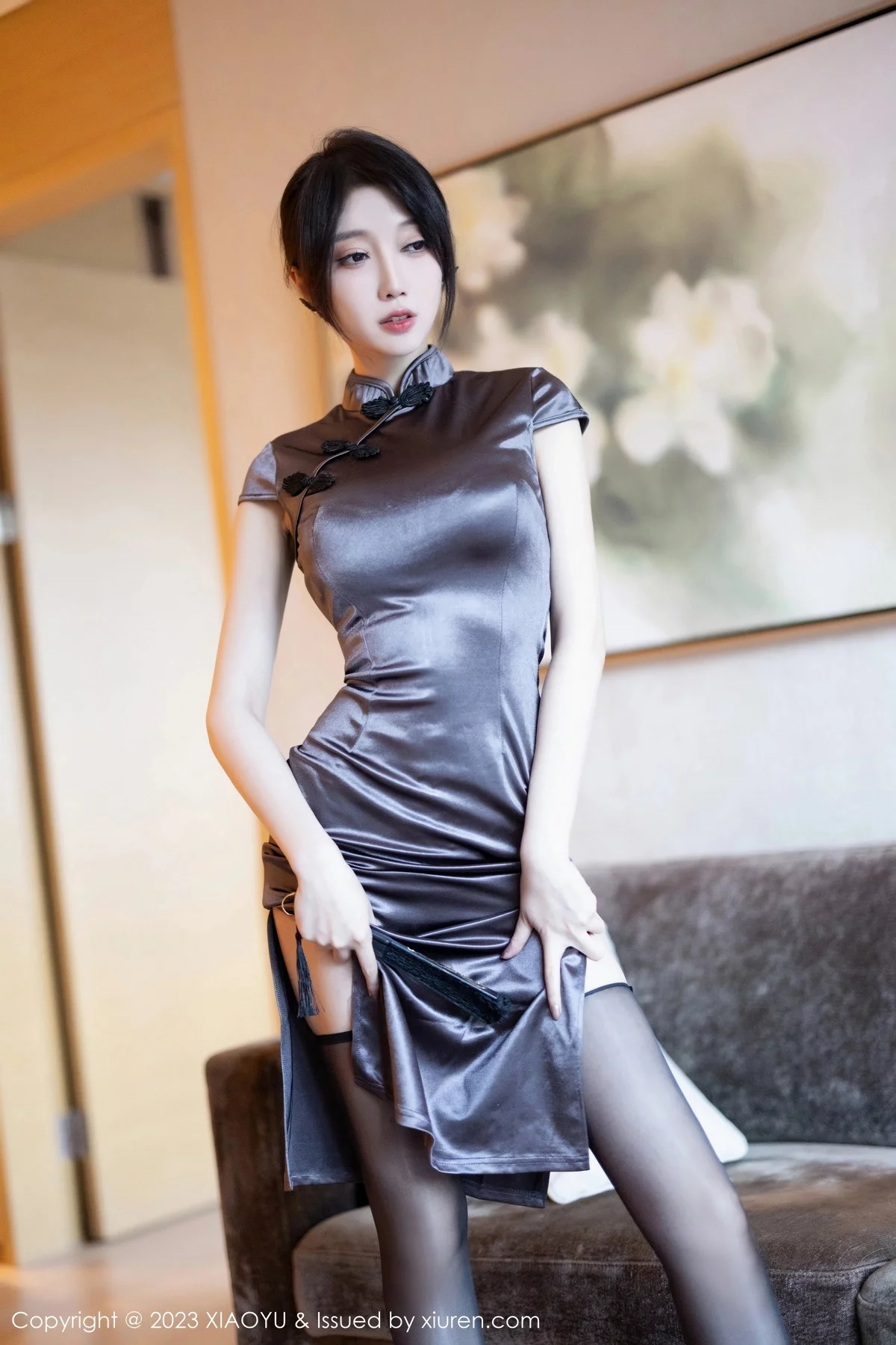 [XiaoYu画语界]第1164期玥儿玥写真 [86P]-007