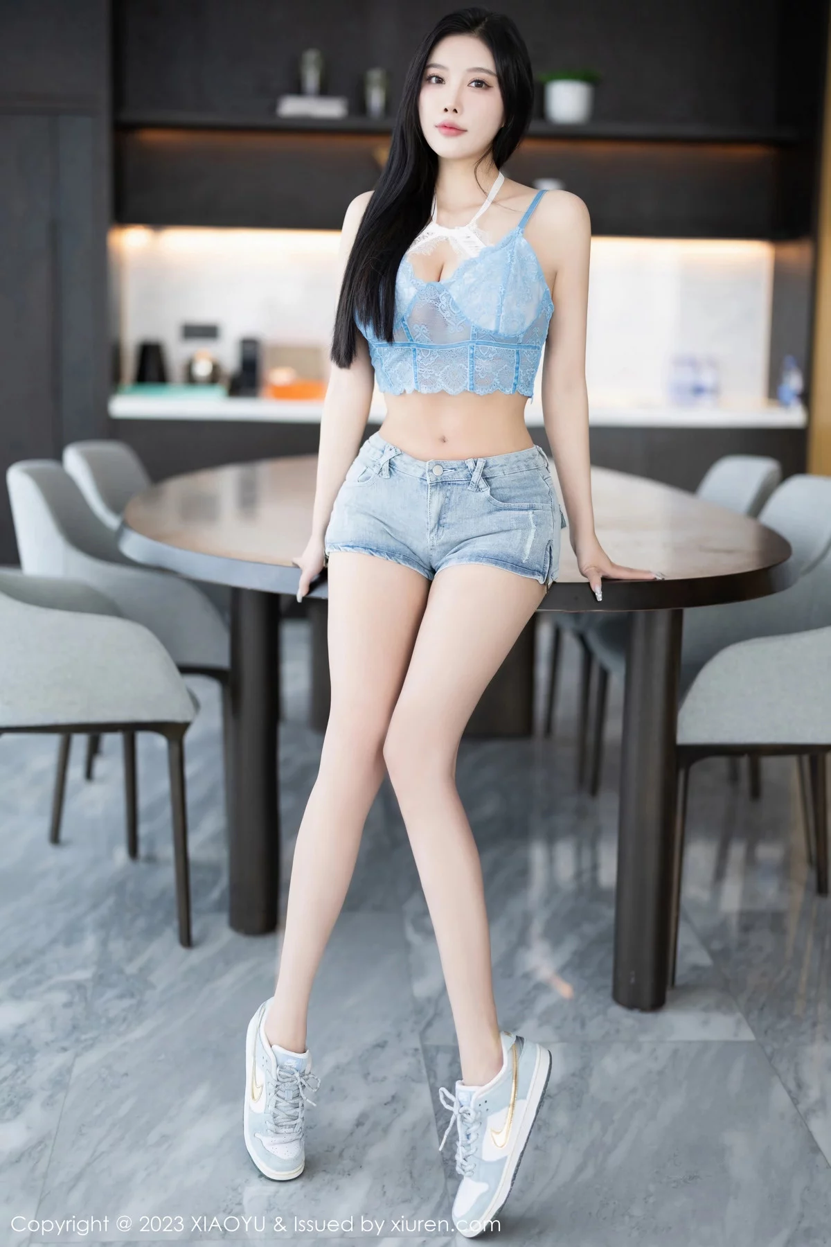 [XiaoYu画语界]第1165期杨晨晨写真 [86P]-012