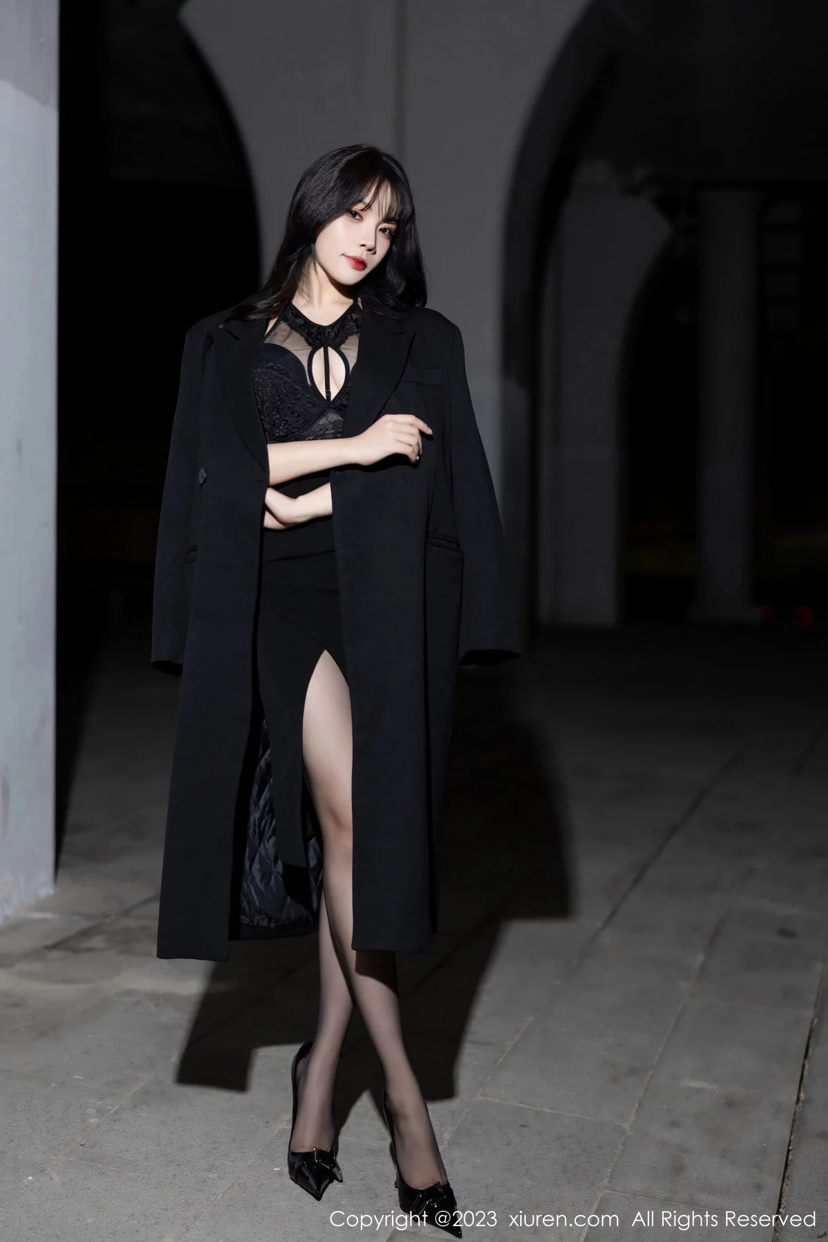 [XiuRen秀人网]第7820期徐莉芝写真 [84P]-023