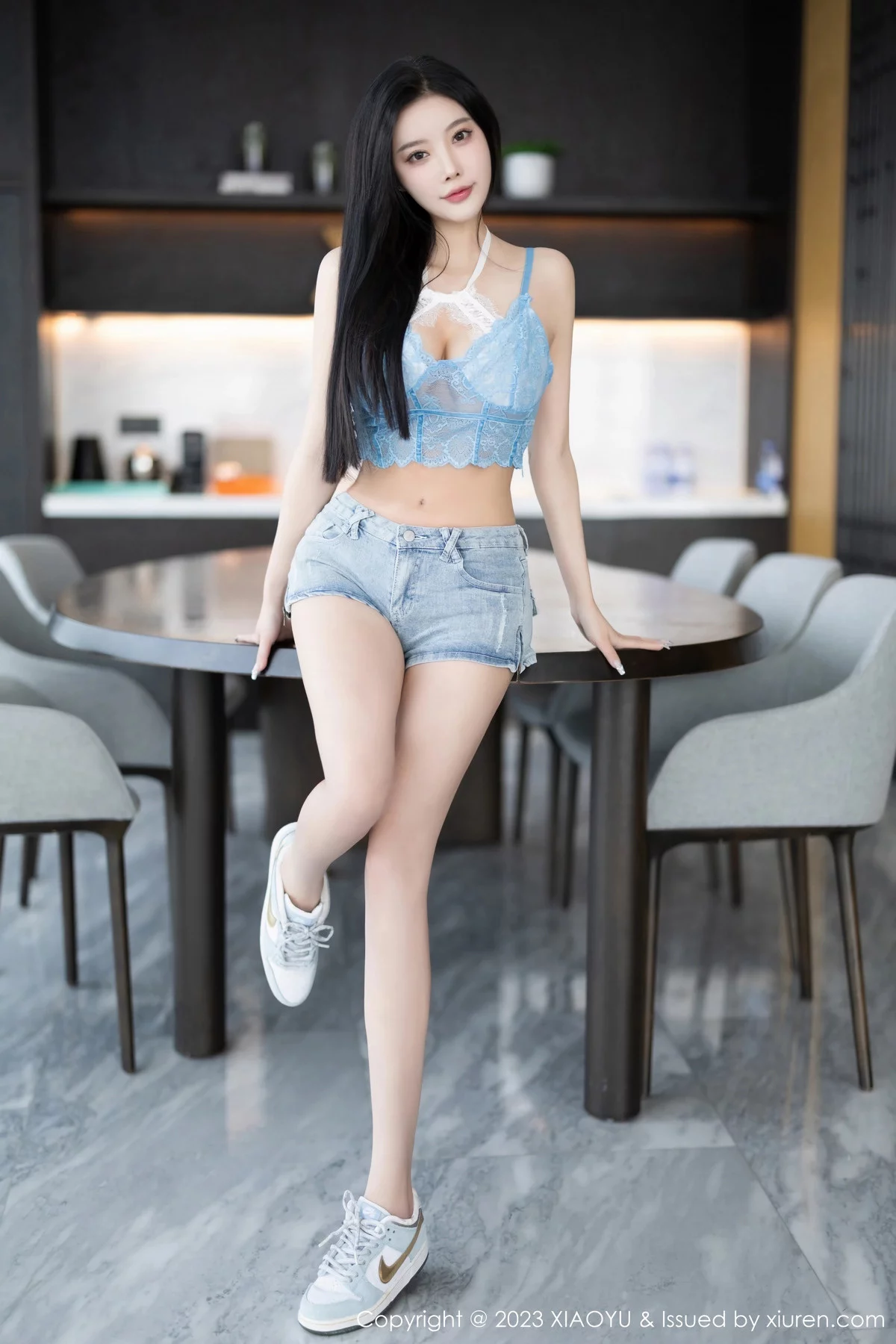 [XiaoYu画语界]第1165期杨晨晨写真 [86P]-001