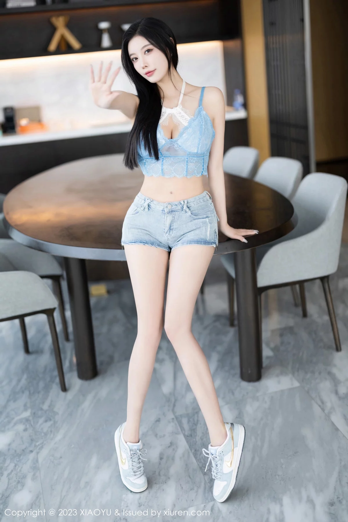 [XiaoYu画语界]第1165期杨晨晨写真 [86P]-023