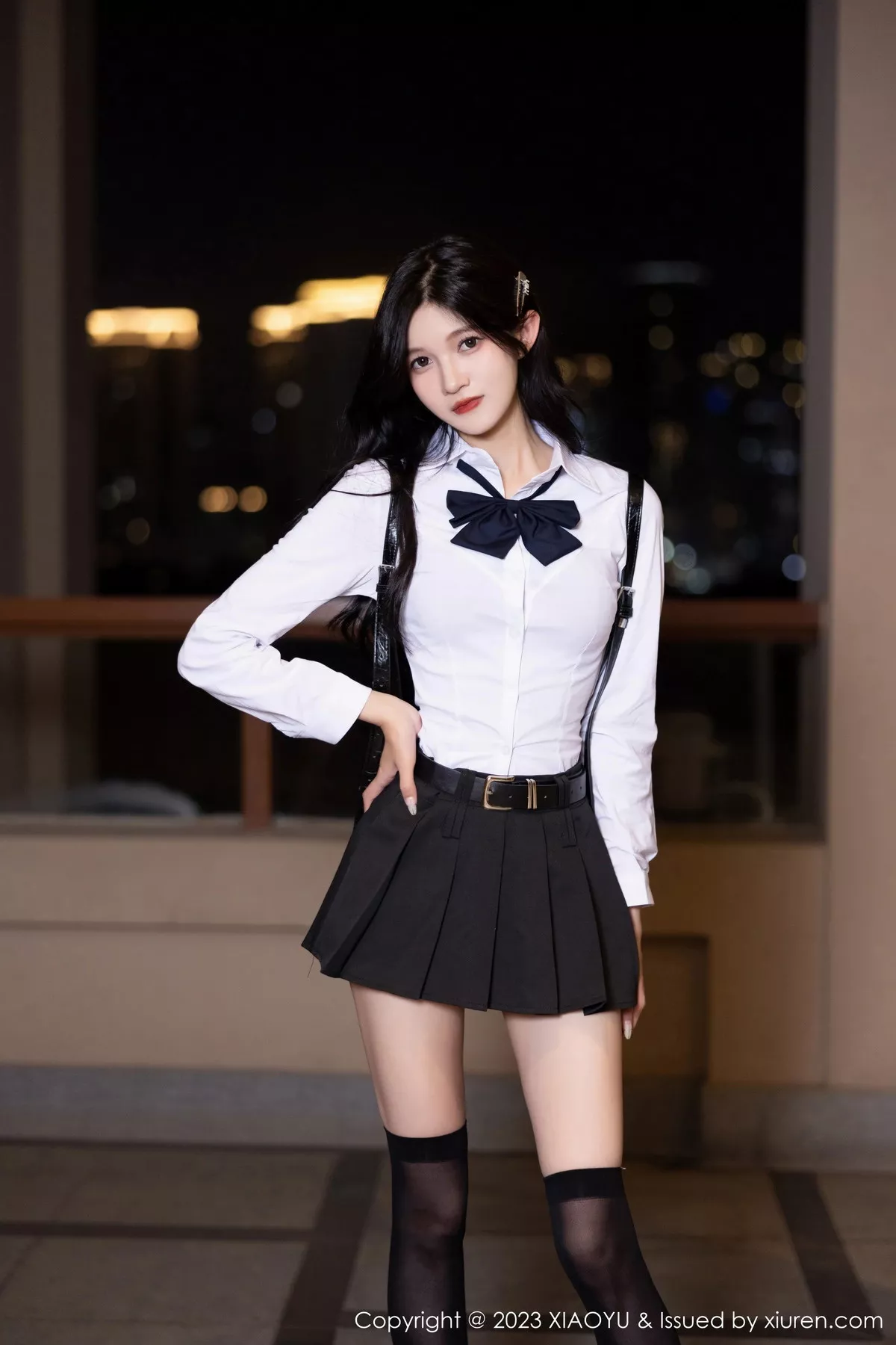 [XiaoYu画语界]第1150期程程程写真 [85P]-007