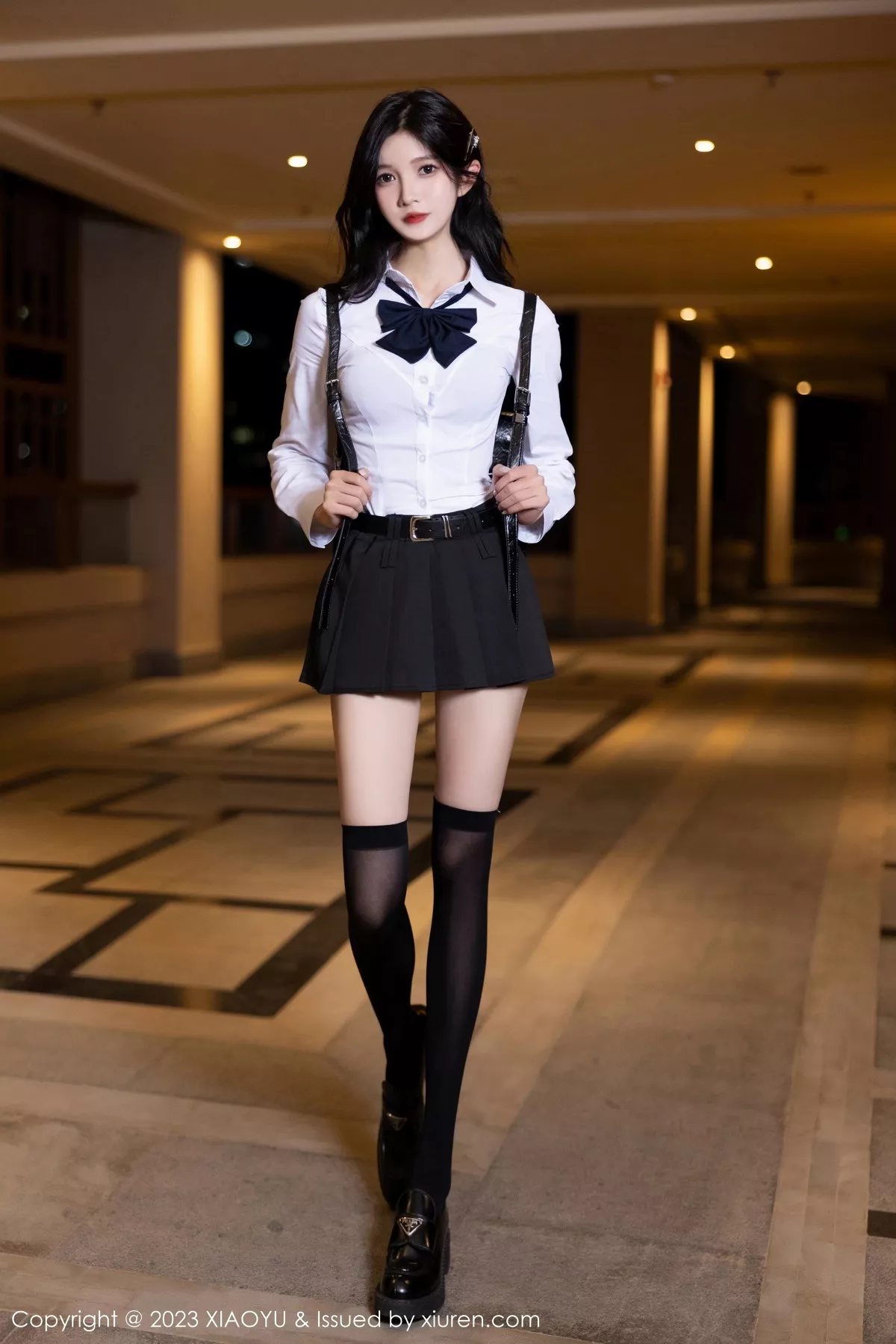 [XiaoYu画语界]第1150期程程程写真 [85P]-001