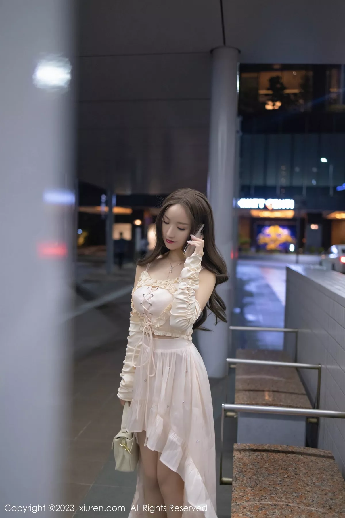 [XiuRen秀人网]第7702期杏子写真 [80P]-003