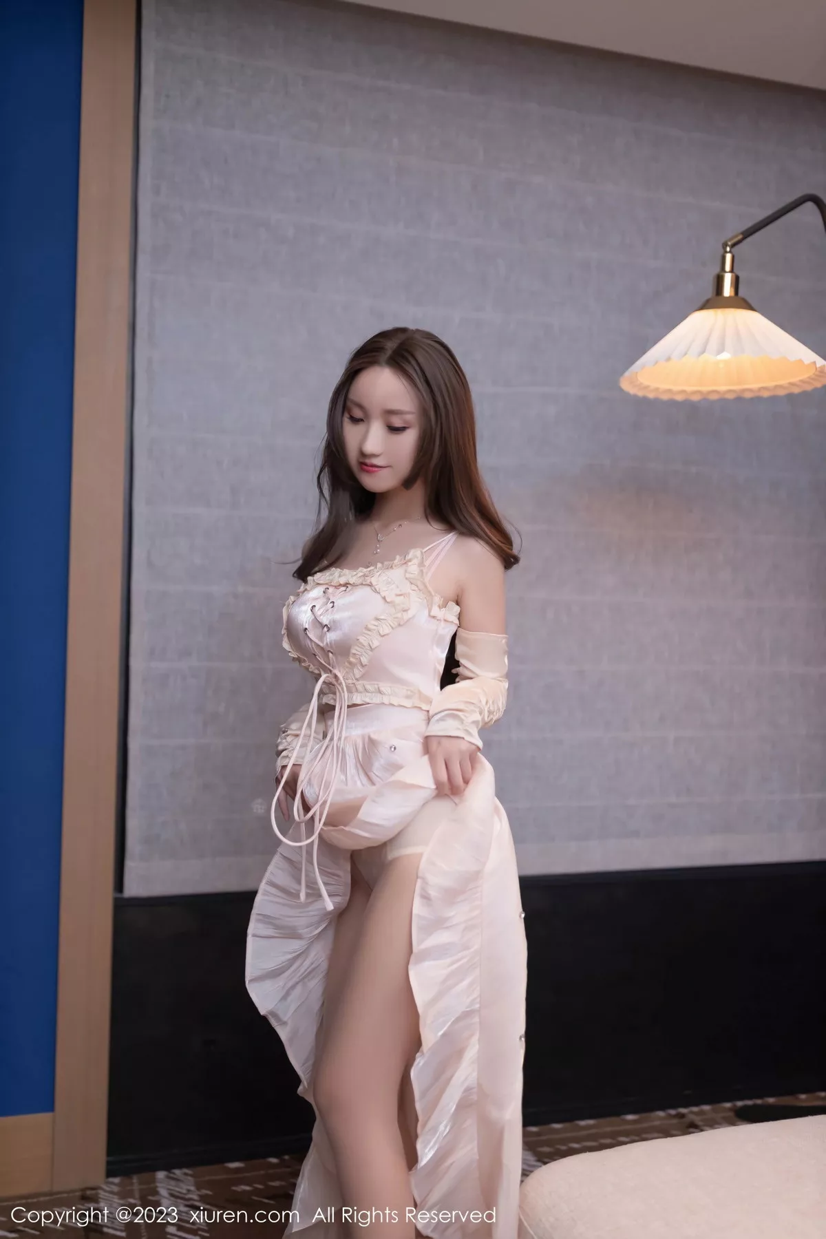 [XiuRen秀人网]第7702期杏子写真 [80P]-011