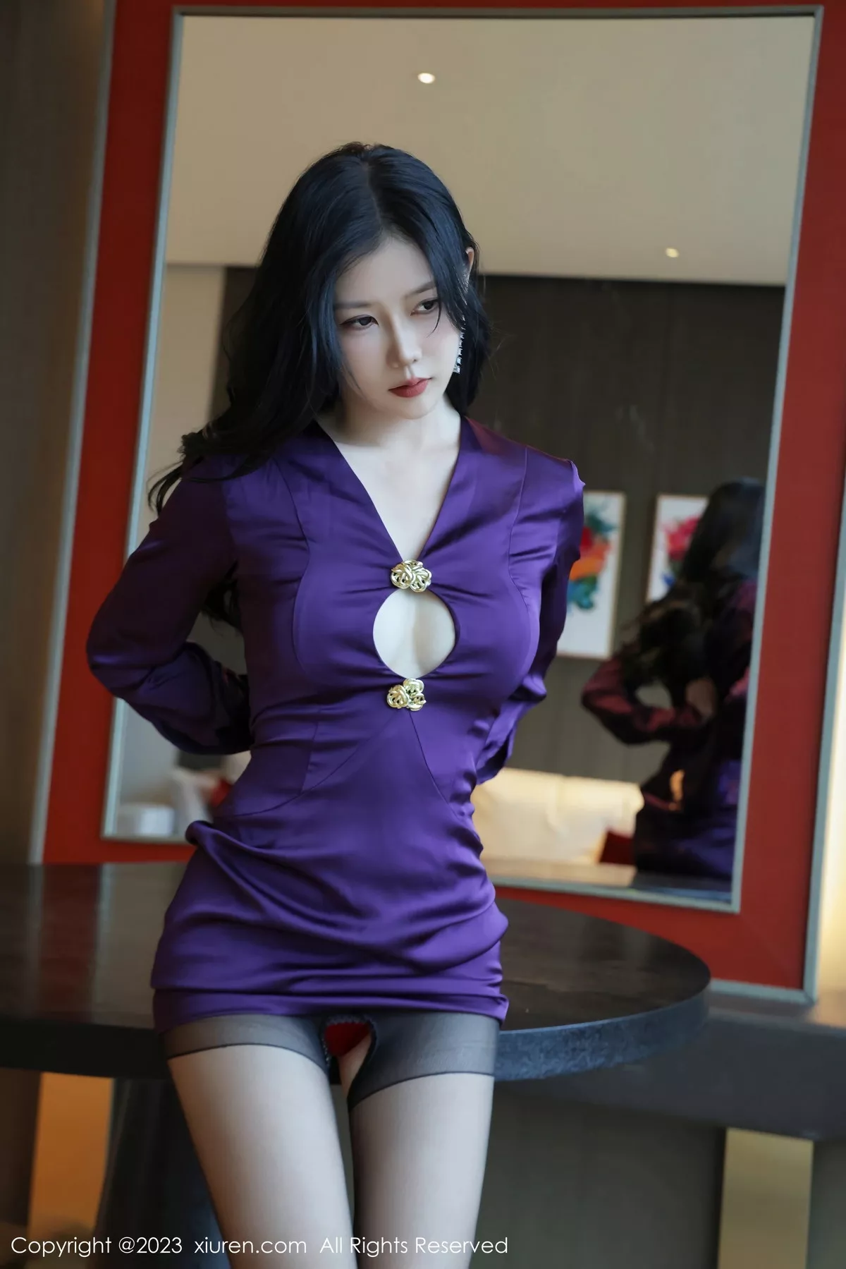 [XiuRen秀人网]第7700期尹甜甜写真 [75P]-041