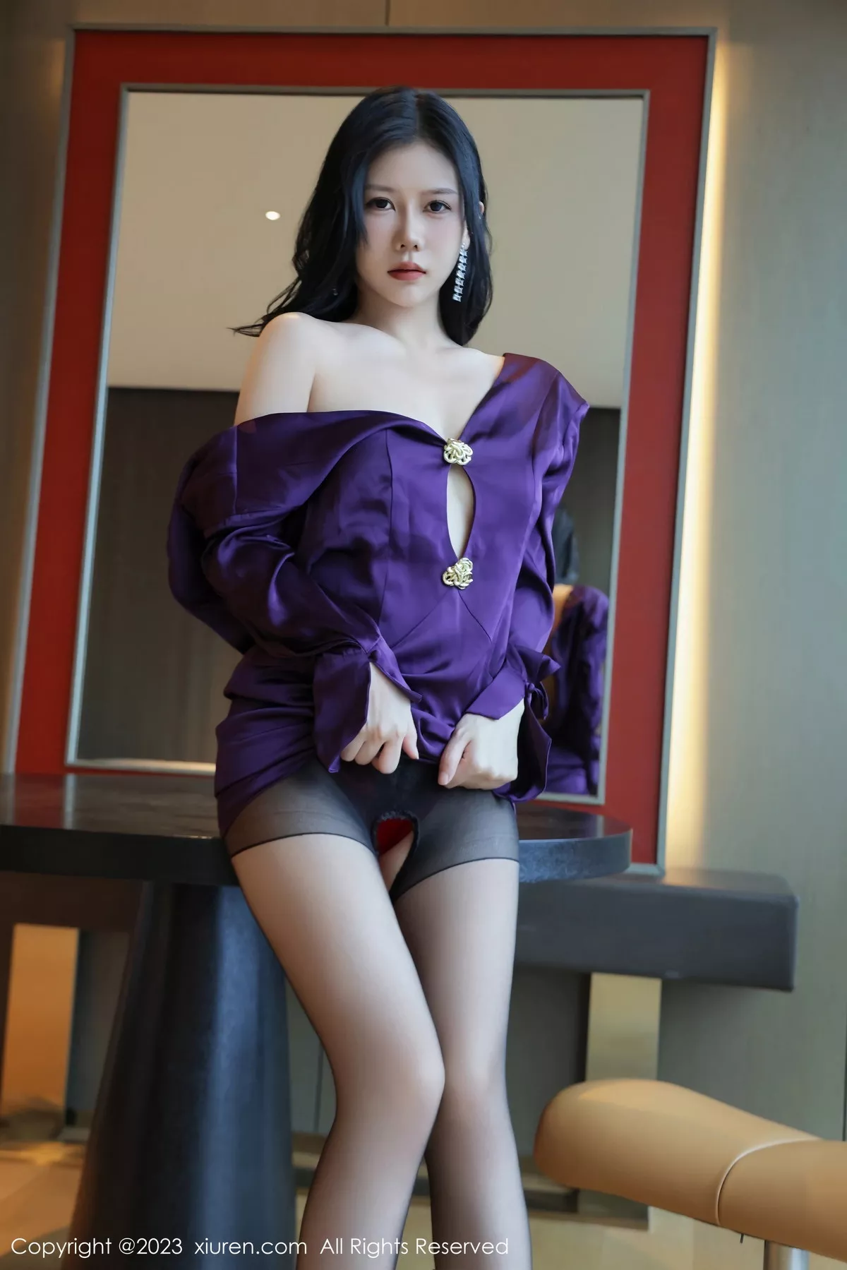 [XiuRen秀人网]第7700期尹甜甜写真 [75P]-045