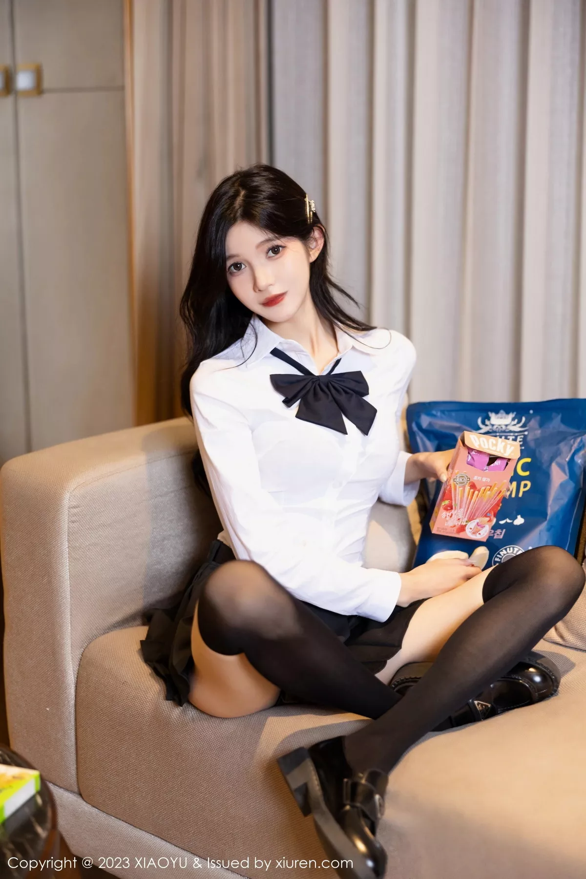 [XiaoYu画语界]第1150期程程程写真 [85P]-026