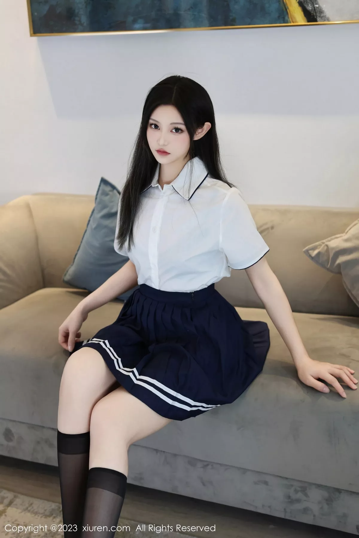 [XiuRen秀人网]第7697期大橘写真 [66P]-002