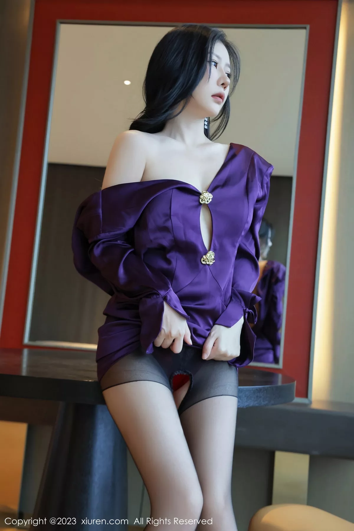 [XiuRen秀人网]第7700期尹甜甜写真 [75P]-046