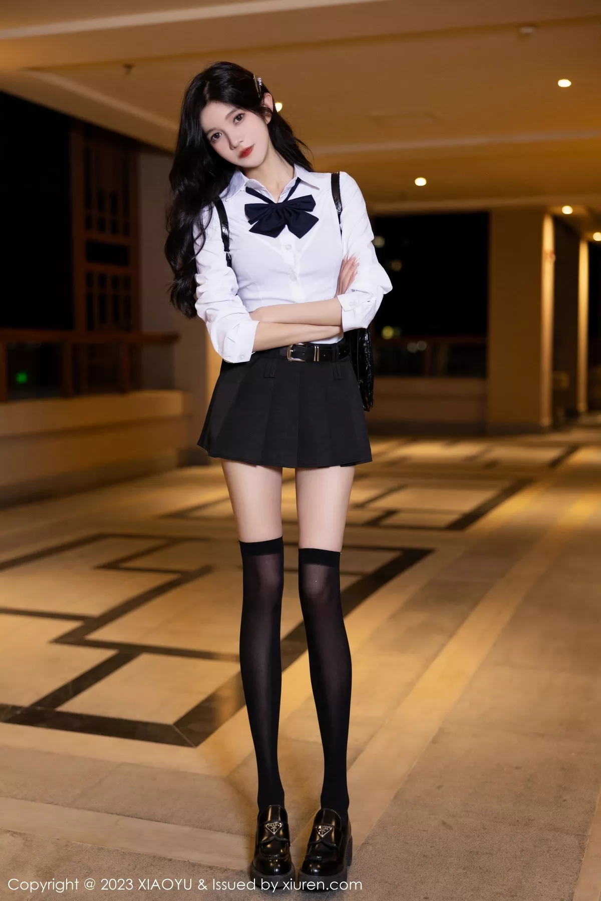 [XiaoYu画语界]第1150期程程程写真 [85P]-002