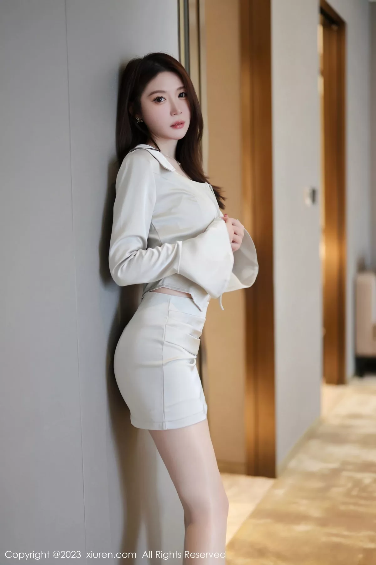 [XiuRen秀人网]第7709期梦心玥写真 [88P]-013