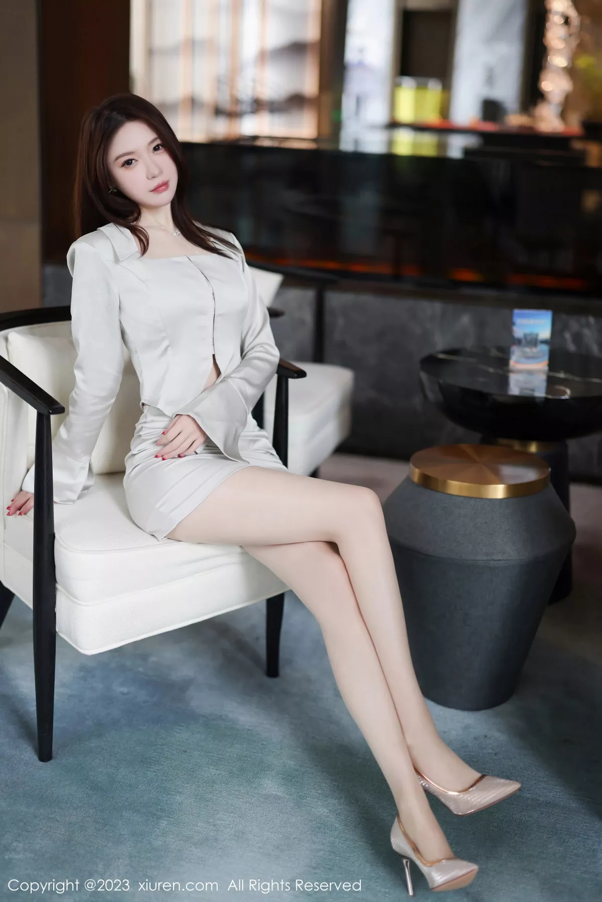 [XiuRen秀人网]第7709期梦心玥写真 [88P]-004