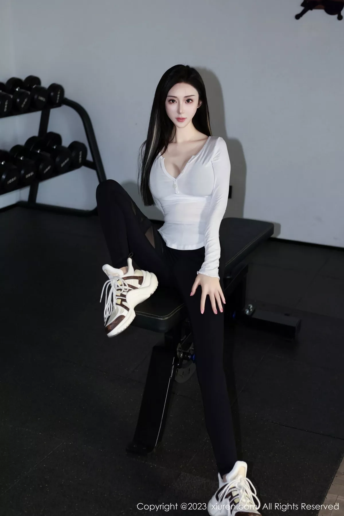 [XiuRen秀人网]第7705期田兮白写真 [89P]-014