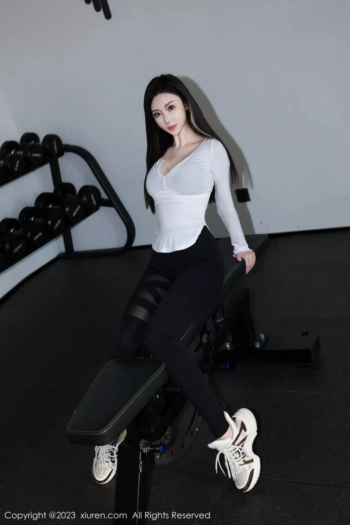 [XiuRen秀人网]第7705期田兮白写真 [89P]-012